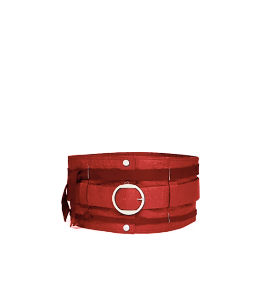 Alek Ceinture Red | Taille de l’accessoire: Taille moyenne (M) Refurbished - N/A (I could not find a known brand with this name. If refurbished available on Cerqular