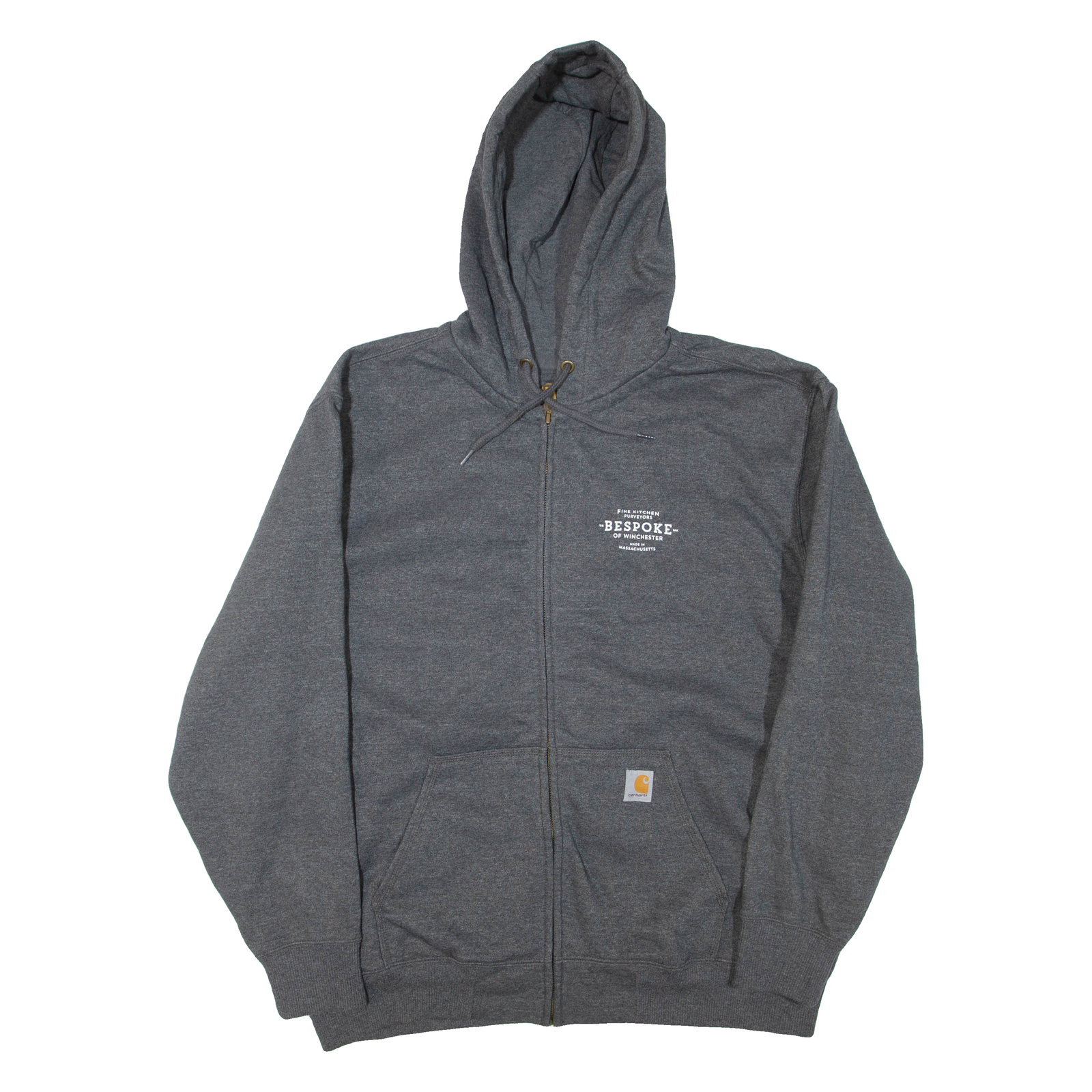 CARHARTT Bespoke Of Winchester Mens Jacket Grey Hooded XL Refurbished - N/A refurbished available on Cerqular