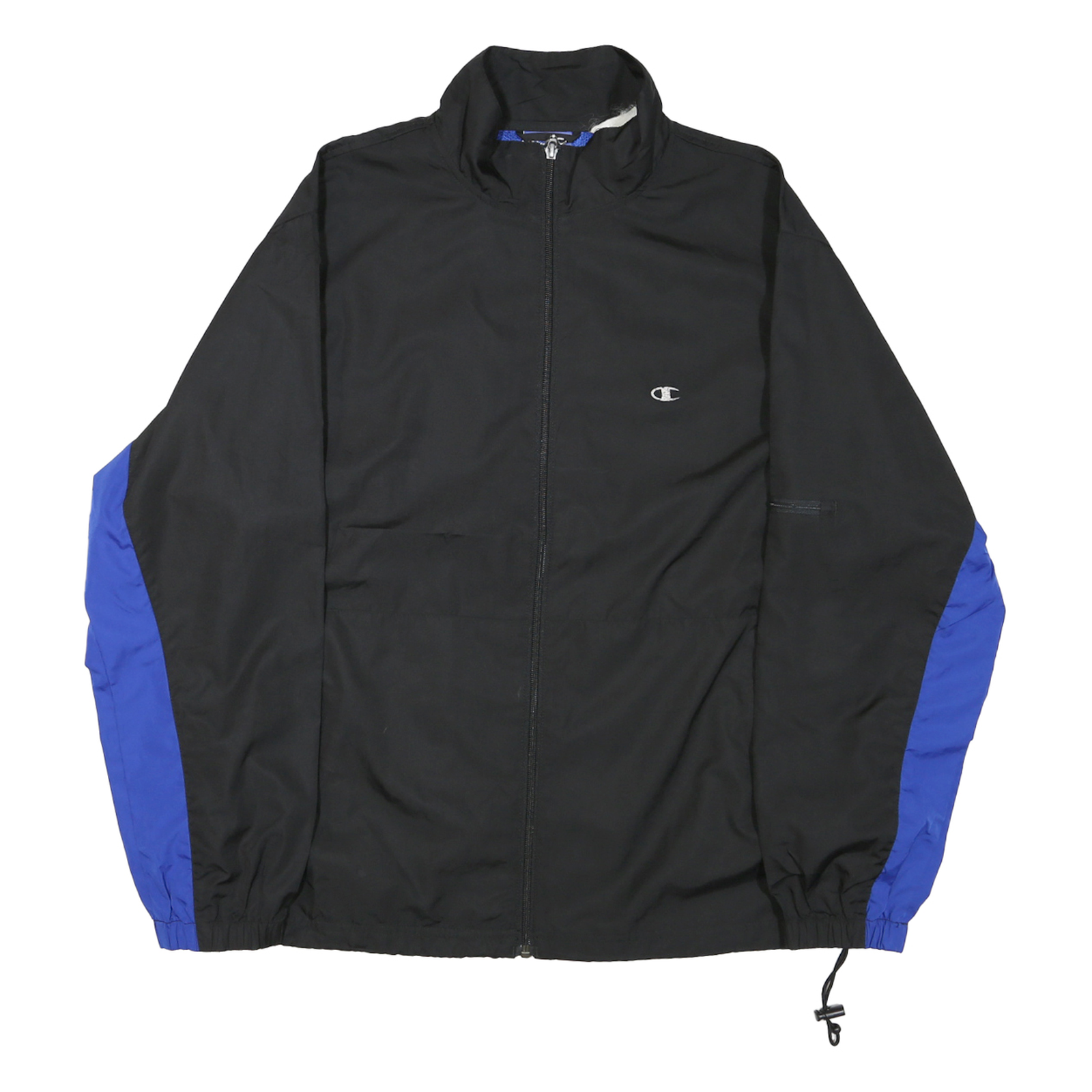 Buy CHAMPION Mens Black & Blue Zip Jacket M Polyester Blend Sportswear Track Refurbished - $31.19 CHAMPION Mens Black & Blue Zip Jacket M Polyester Blend Sportswear Track Refurbished - N/A refurbished available on Cerqular
