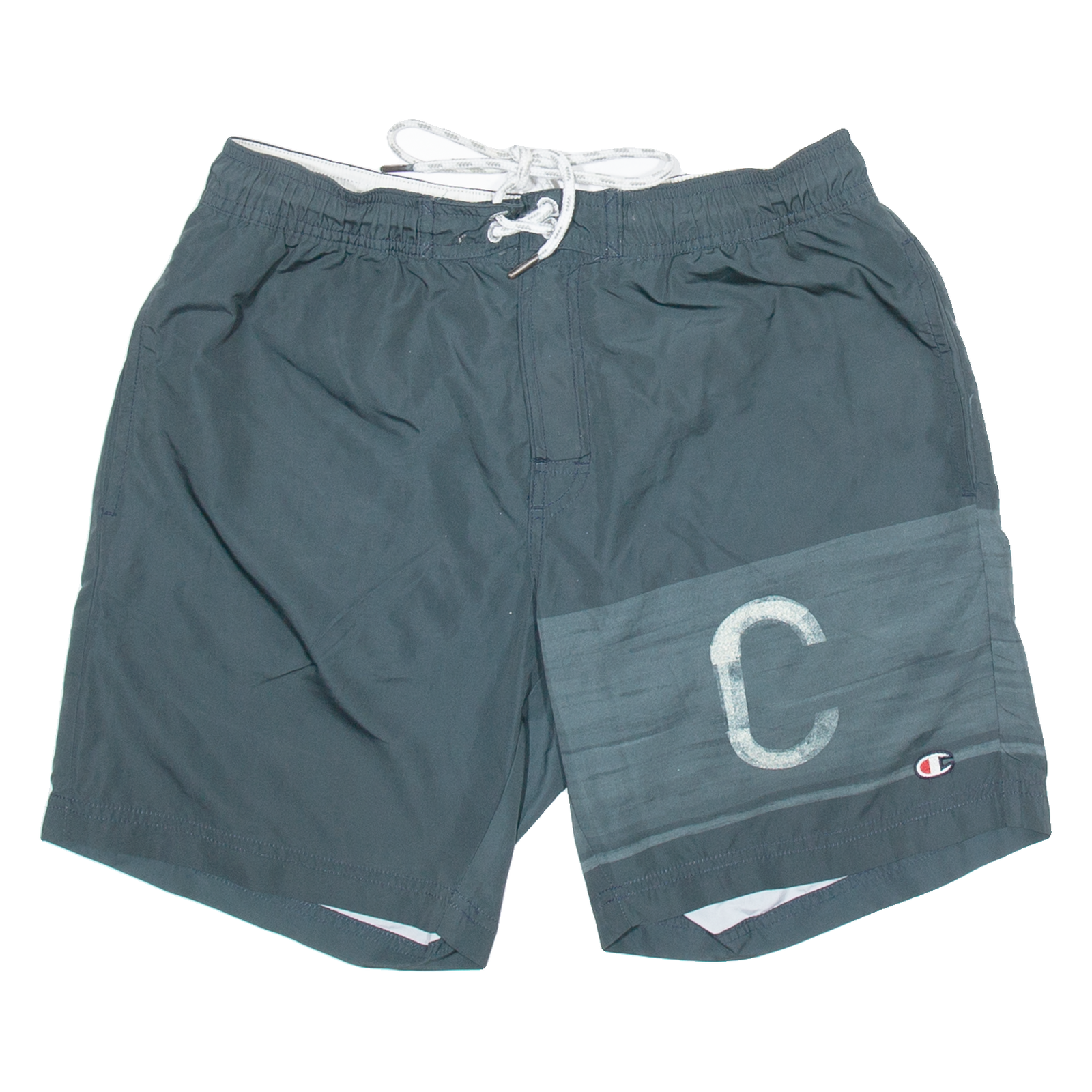 CHAMPION Mens Swimming Shorts Grey Relaxed S W30 Refurbished - N/A refurbished available on Cerqular