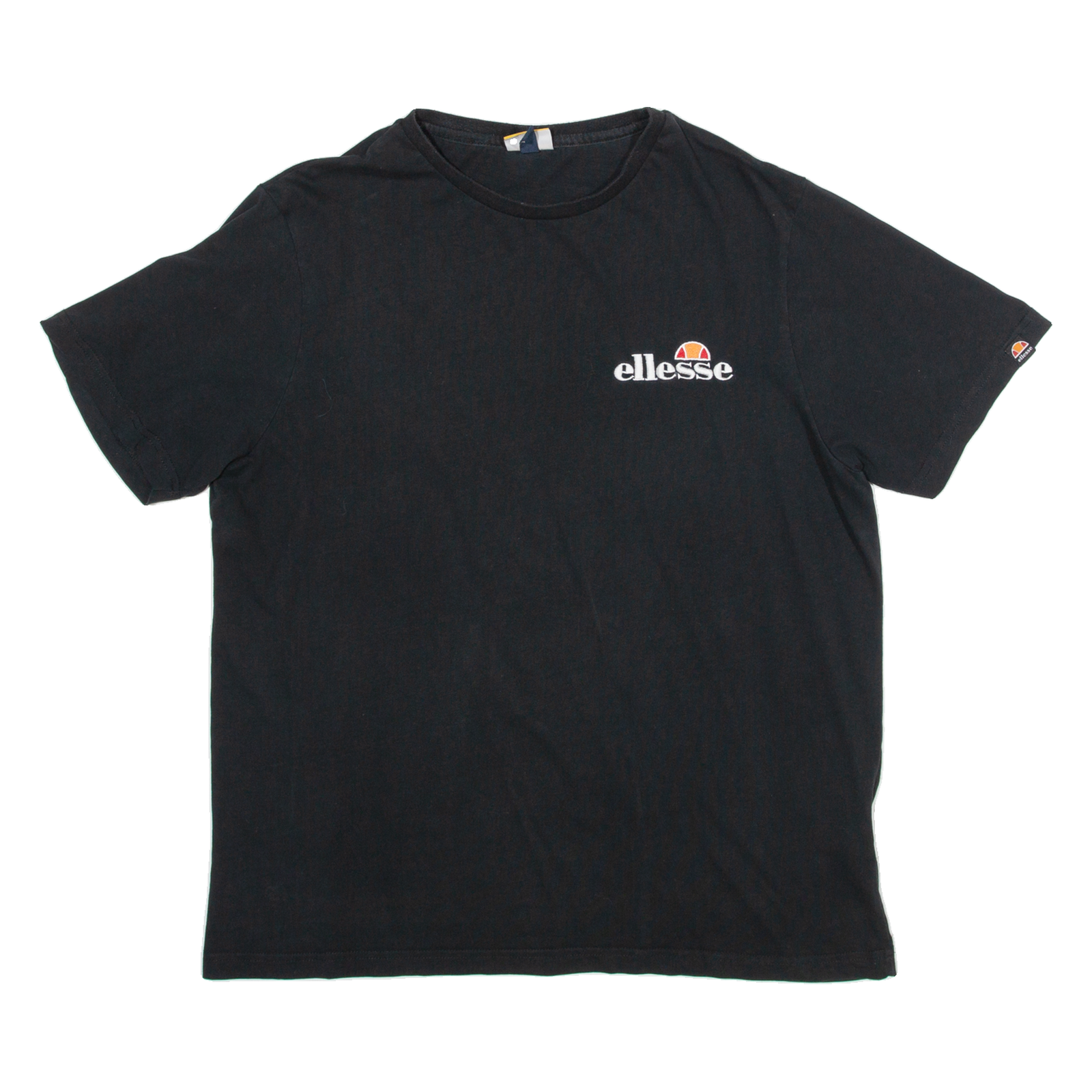 ELLESSE Womens T-Shirt Black UK 16 Refurbished - N/A refurbished available on Cerqular