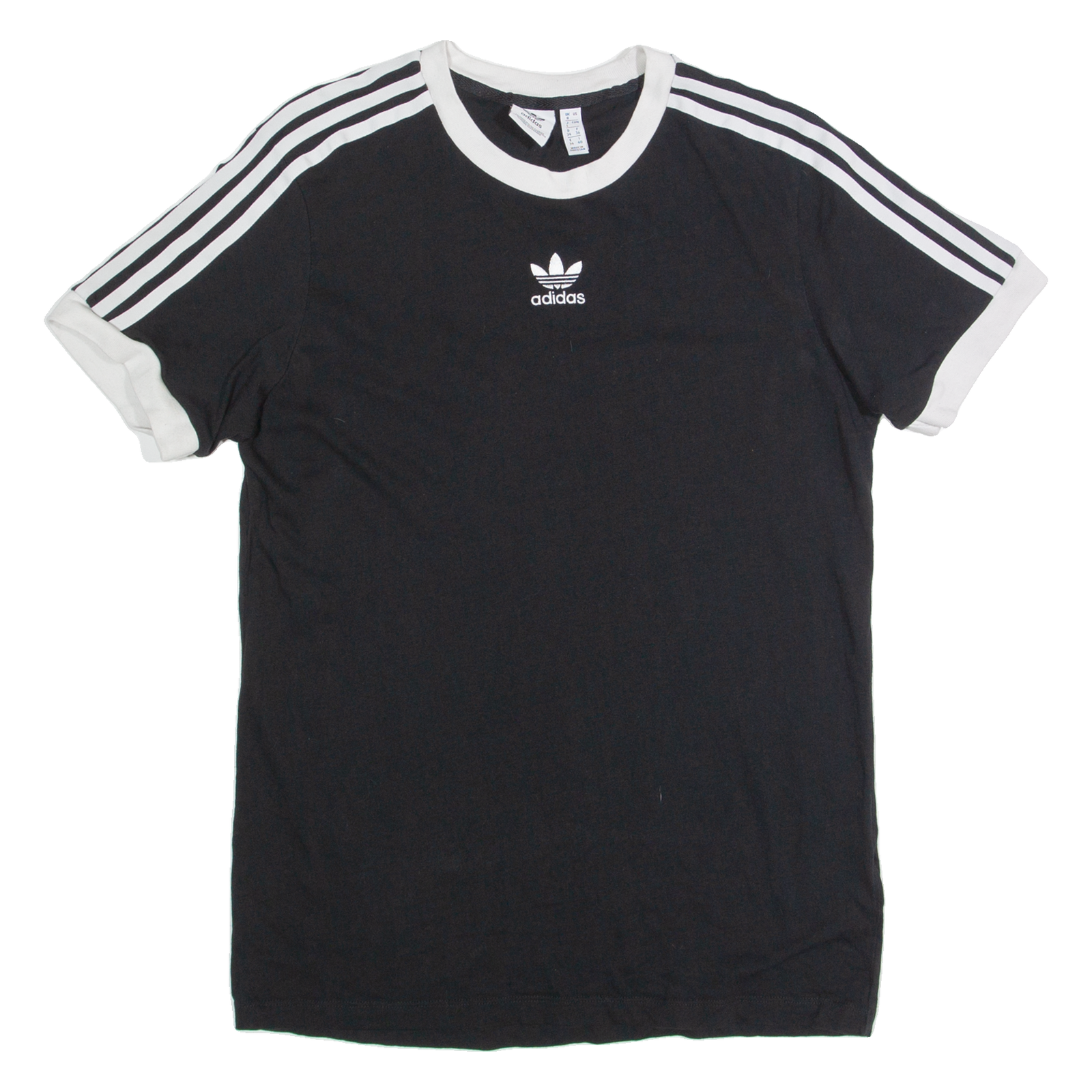 ADIDAS Womens T-Shirt Black UK 8 Refurbished - N/A refurbished available on Cerqular
