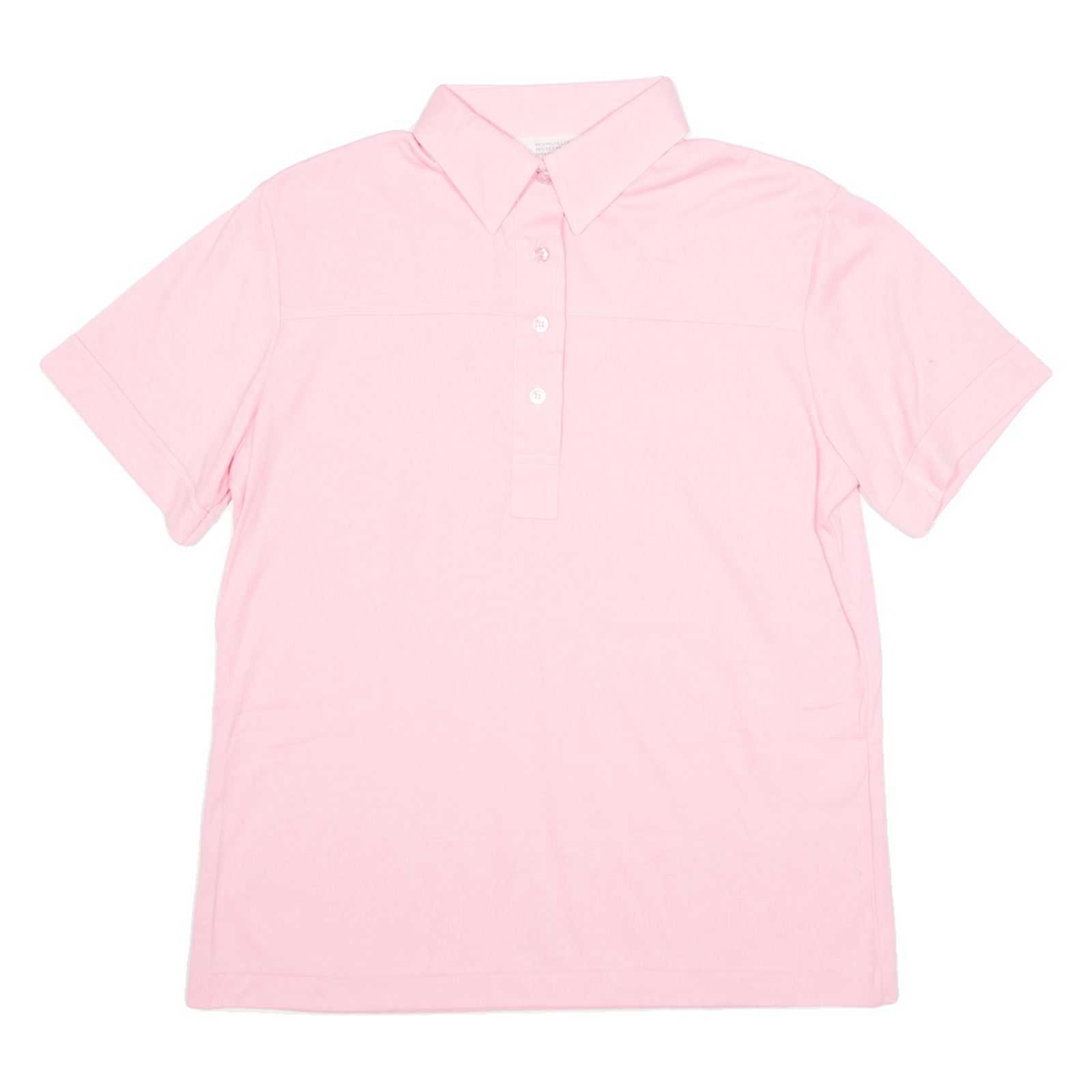 SEARS Womens Polo Shirt Pink 90s L Refurbished - N/A refurbished available on Cerqular