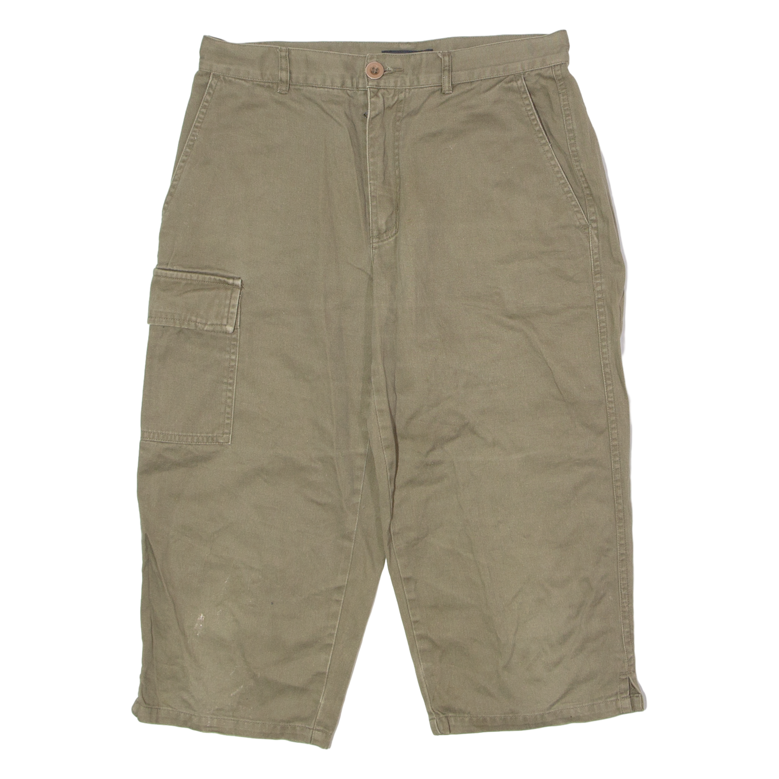 MARC O'POLO Mens Cargo Shorts Brown Slim M W30 Refurbished - N/A refurbished available on Cerqular
