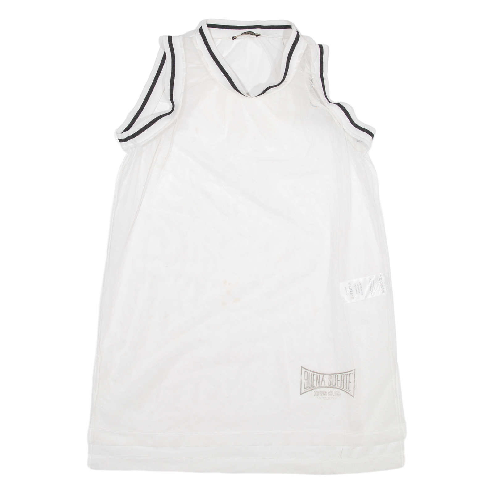 Womens Vests Top White High Neck Sleeveless M Refurbished - N/A refurbished available on Cerqular