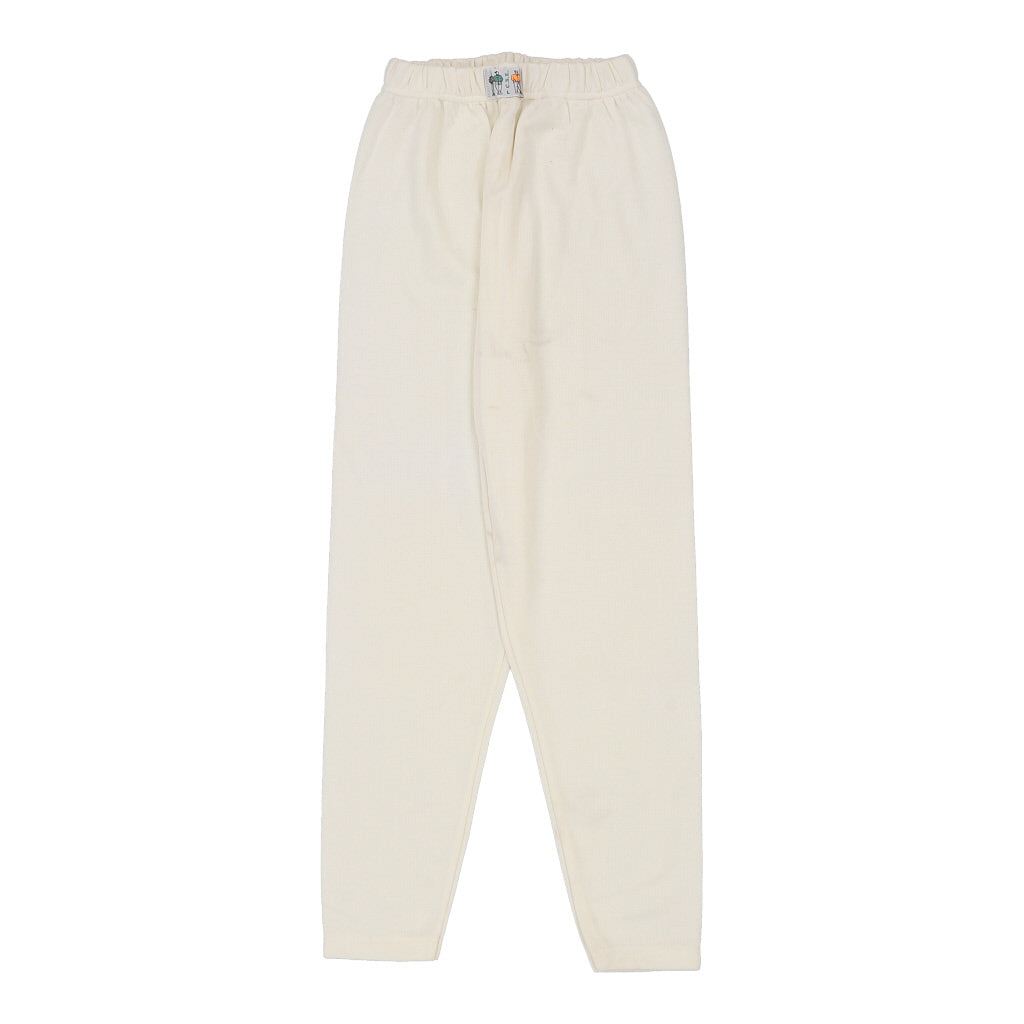 Buy Cse Joggers - Large Cream Cotton Blend Refurbished - $12.18 Cse Joggers - Large Cream Cotton Blend Refurbished - Thrifted (note: this is a term often used to describe second- refurbished available on Cerqular