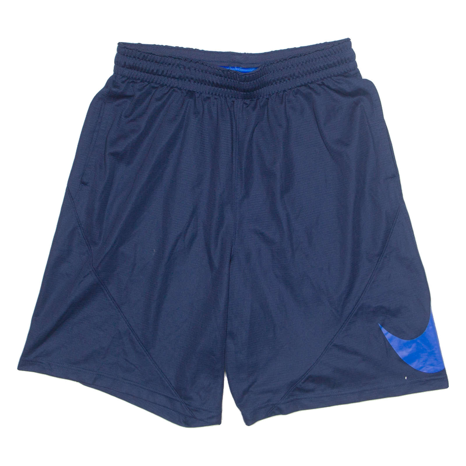 NIKE Mens Sports Shorts Blue Relaxed XL W30 Refurbished - N/A refurbished available on Cerqular