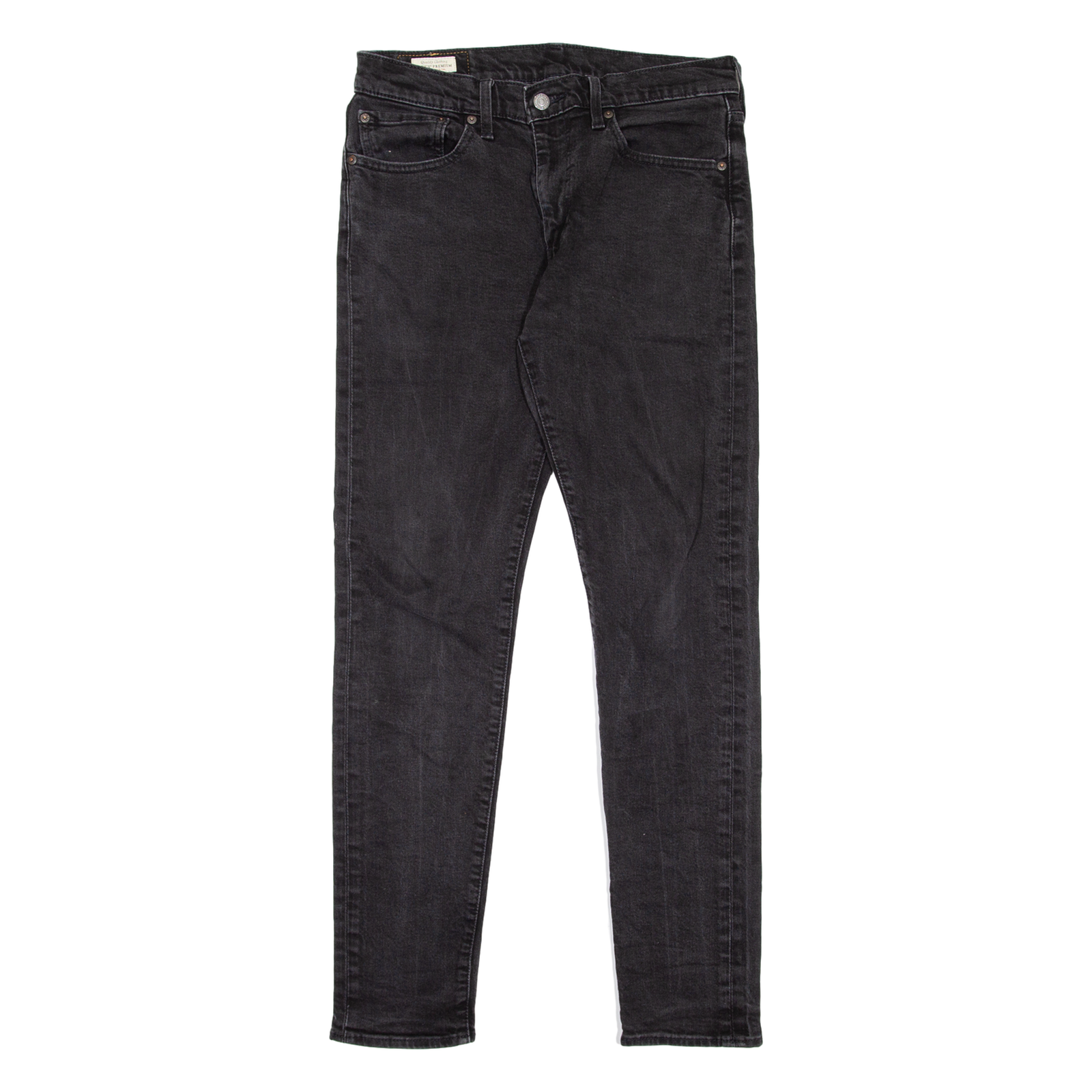 LEVI'S 512 BIG E Jeans Mens Black Slim Tapered W31 L32 Refurbished - N/A refurbished available on Cerqular