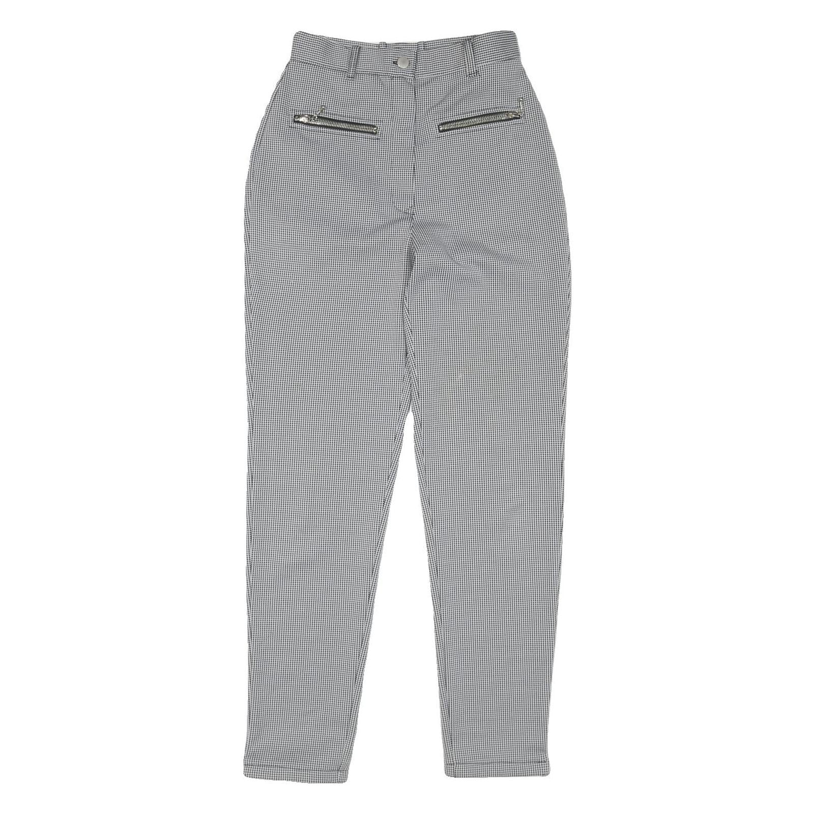 Buy Womens Cotton Blend Check Regular Fit Straight Leg Trousers W26 L29 Refurbished - $23.39 Womens Cotton Blend Check Regular Fit Straight Leg Trousers W26 L29 Refurbished - N/A refurbished available on Cerqular
