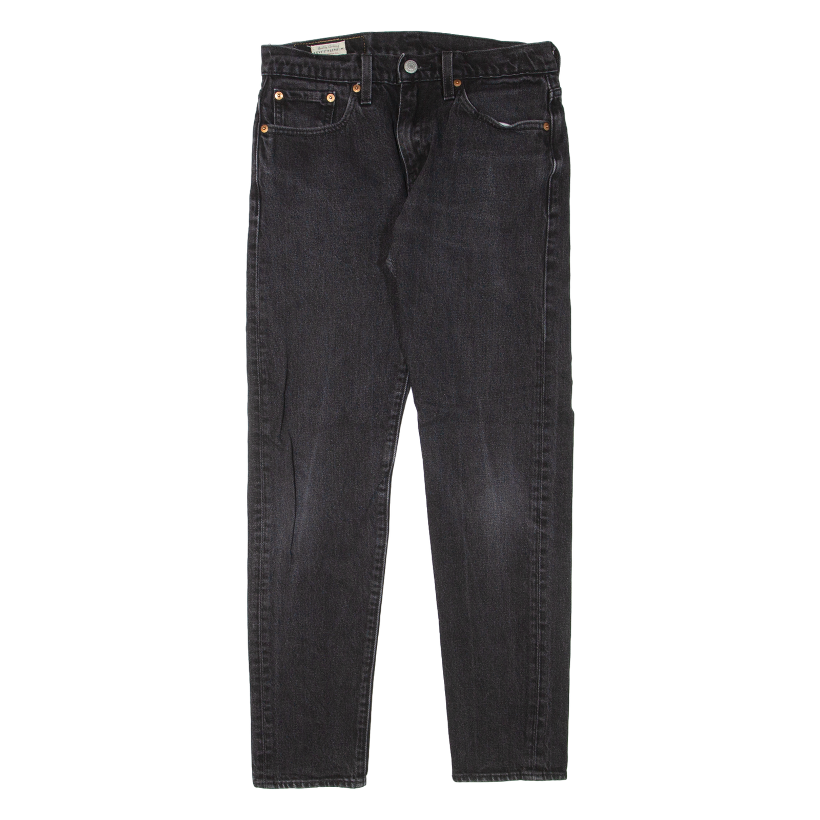 LEVI'S Hi-Ball BIG E Mens Jeans Black Slim Skinny W28 L28 Refurbished - N/A refurbished available on Cerqular