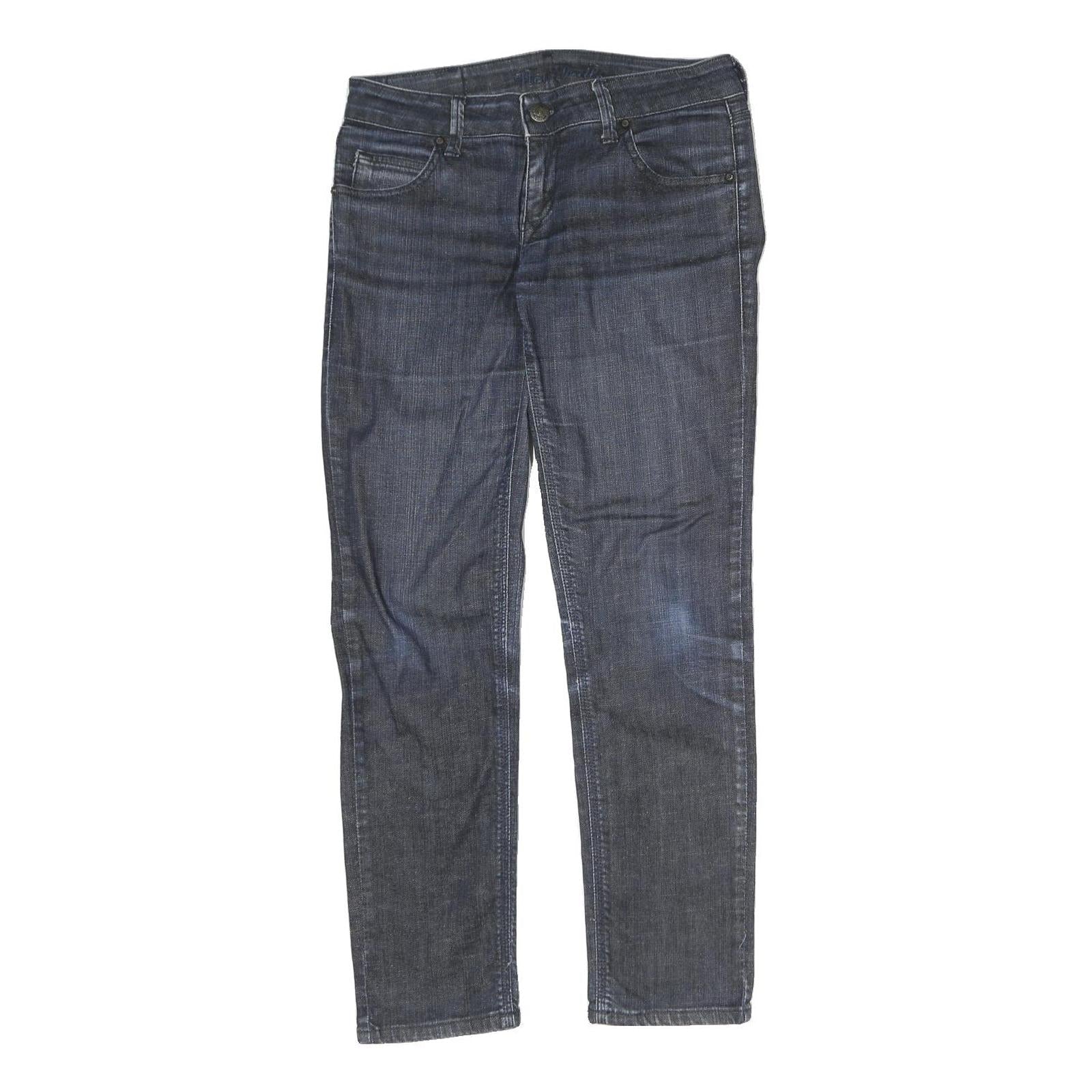 Buy COVER Womens Slim Blue Denim Cotton Blend Zip Jeans W30 L26 Stylish Comfortable Refurbished - $23.39 COVER Womens Slim Blue Denim Cotton Blend Zip Jeans W30 L26 Stylish Comfortable Refurbished - N/A refurbished available on Cerqular