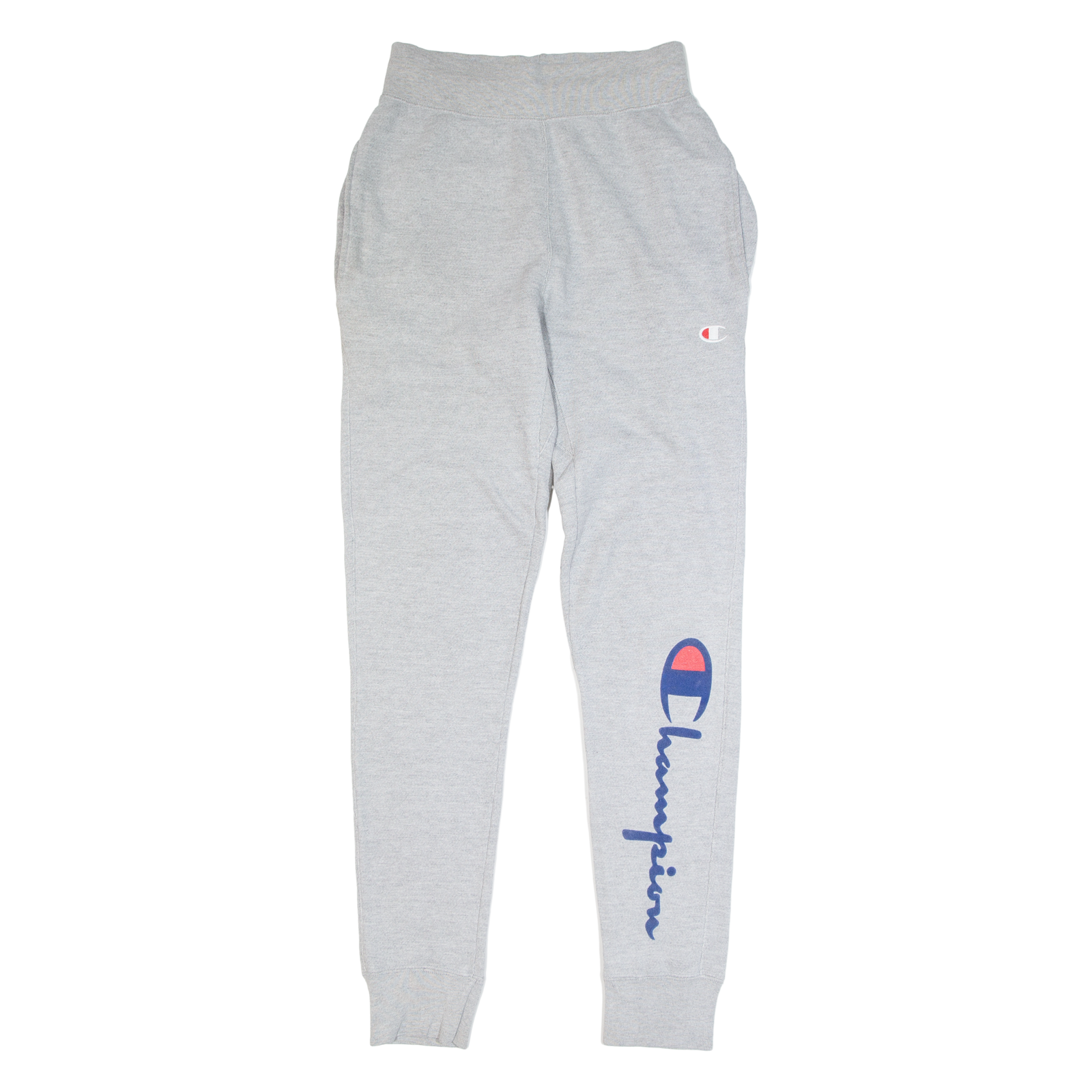 CHAMPION REVERSE WEAVE Mens Joggers Grey Tapered S W26 L32 Refurbished - N/A refurbished available on Cerqular