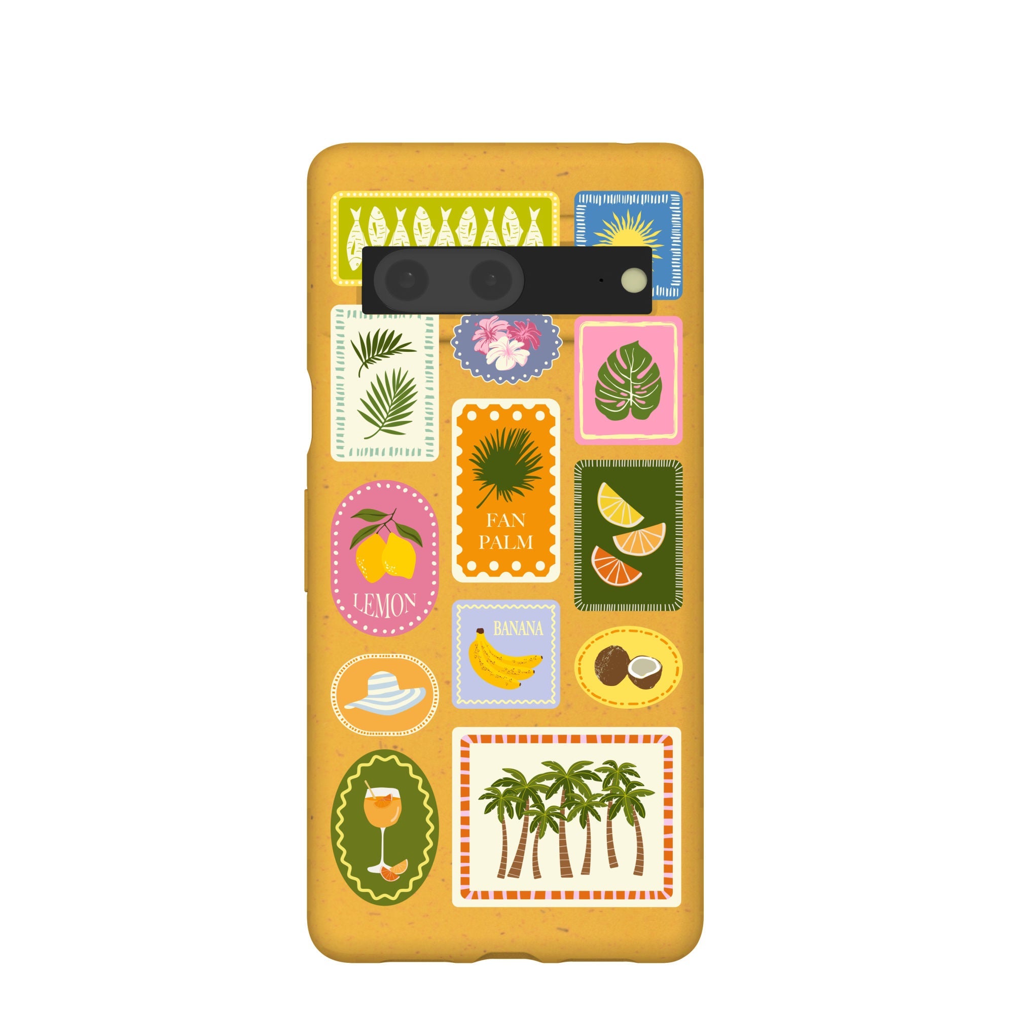 Honey Summer Paradise Google Pixel 7 Case Refurbished - Pela Case refurbished available on Cerqular