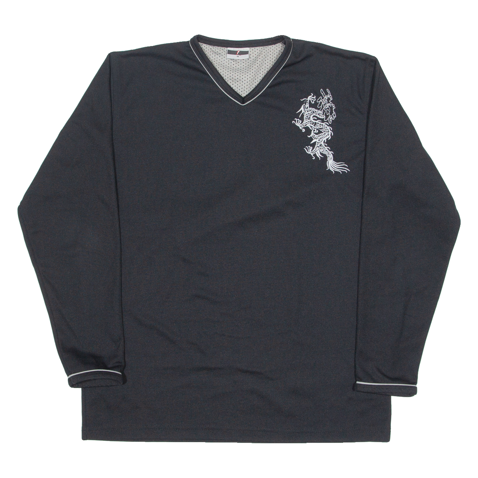 Dragon Mens Sweatshirt Black V-Neck M Refurbished - N/A refurbished available on Cerqular