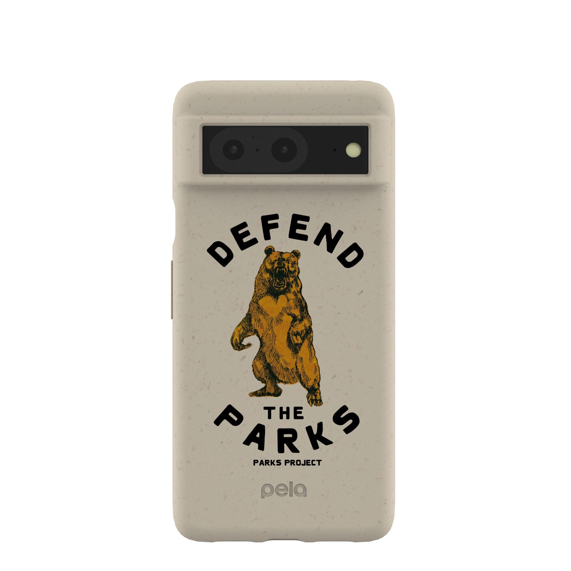London Fog Defend the Parks Google Pixel 8 Case Refurbished - Pela Case refurbished available on Cerqular