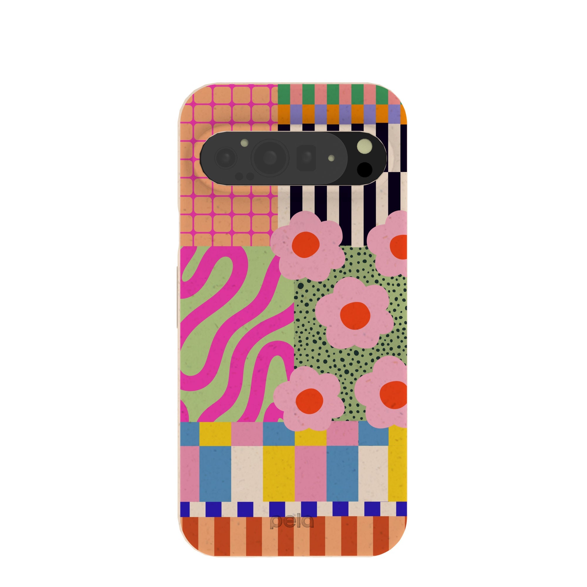 Seashell Abstract Cake Google Pixel 9 Pro XL Case Refurbished - Pela Case refurbished available on Cerqular