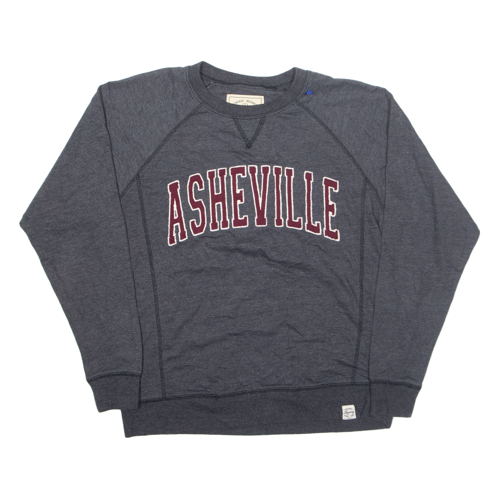 Buy LEGACY Asheville North Carolina Mens Sweatshirt Grey USA S Refurbished - $27.29 LEGACY Asheville North Carolina Mens Sweatshirt Grey USA S Refurbished - N/A refurbished available on Cerqular