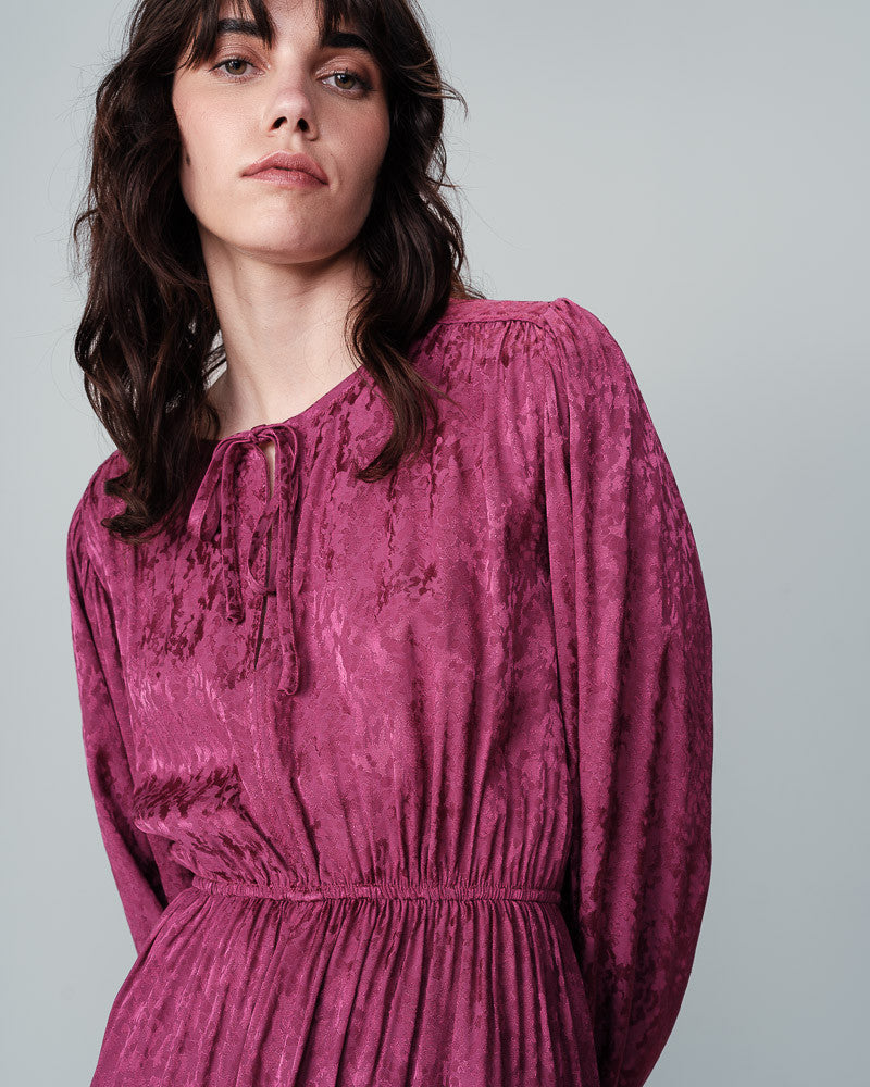 Dress Noces Pivoine | Color: PIVOINE | Size: S Refurbished - N/A (I could not find a well-known brand with this name refurbished available on Cerqular