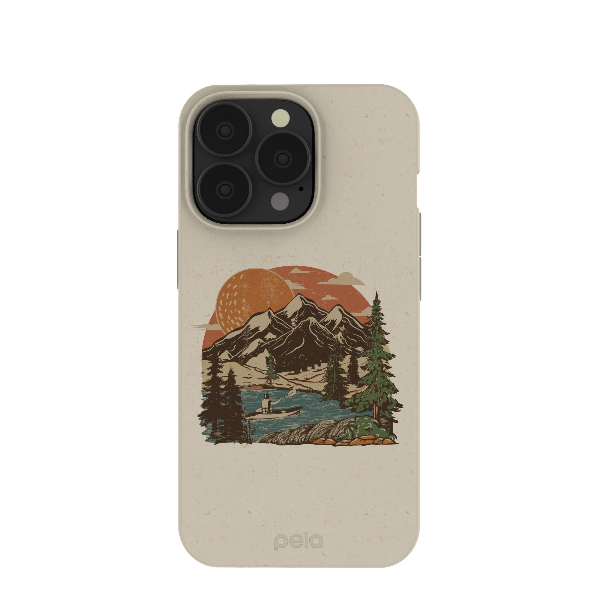London Fog Outdoor iPhone 13 Pro Case Refurbished - Pela Case refurbished available on Cerqular