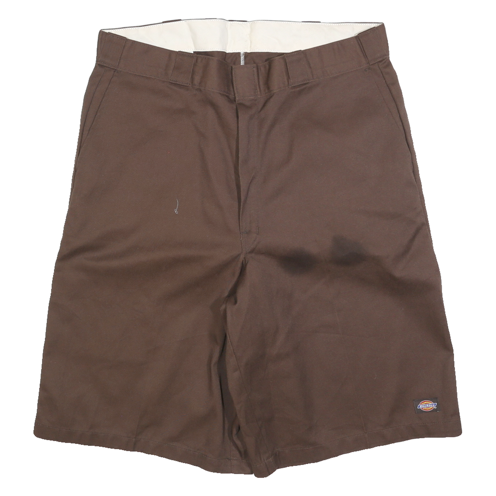 DICKIES Mens Shorts Brown Casual XL W38 Workwear Comfort Fit Refurbished - N/A refurbished available on Cerqular
