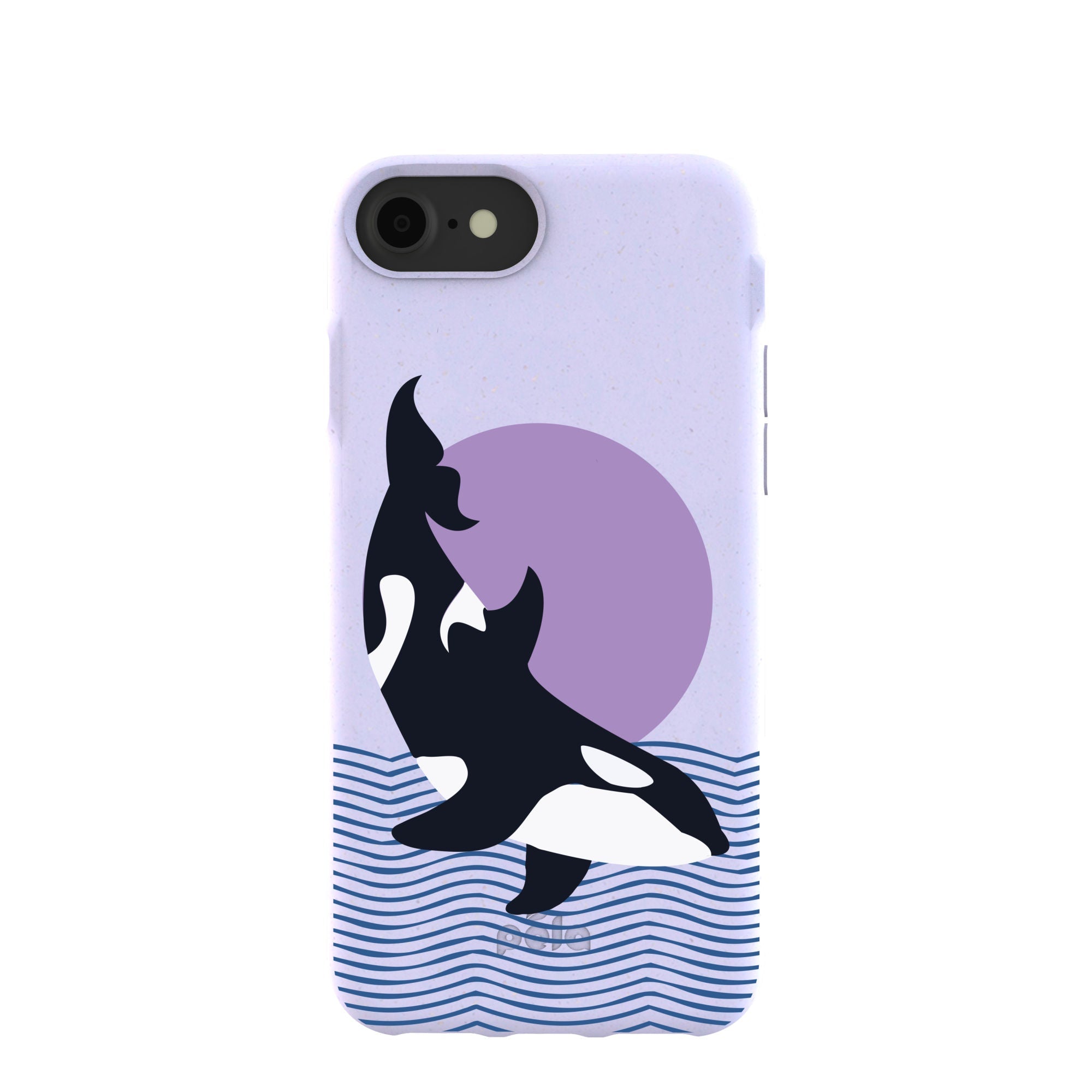 Lavender Orca iPhone 6/6s/7/8/SE Case Refurbished - Pela Case refurbished available on Cerqular
