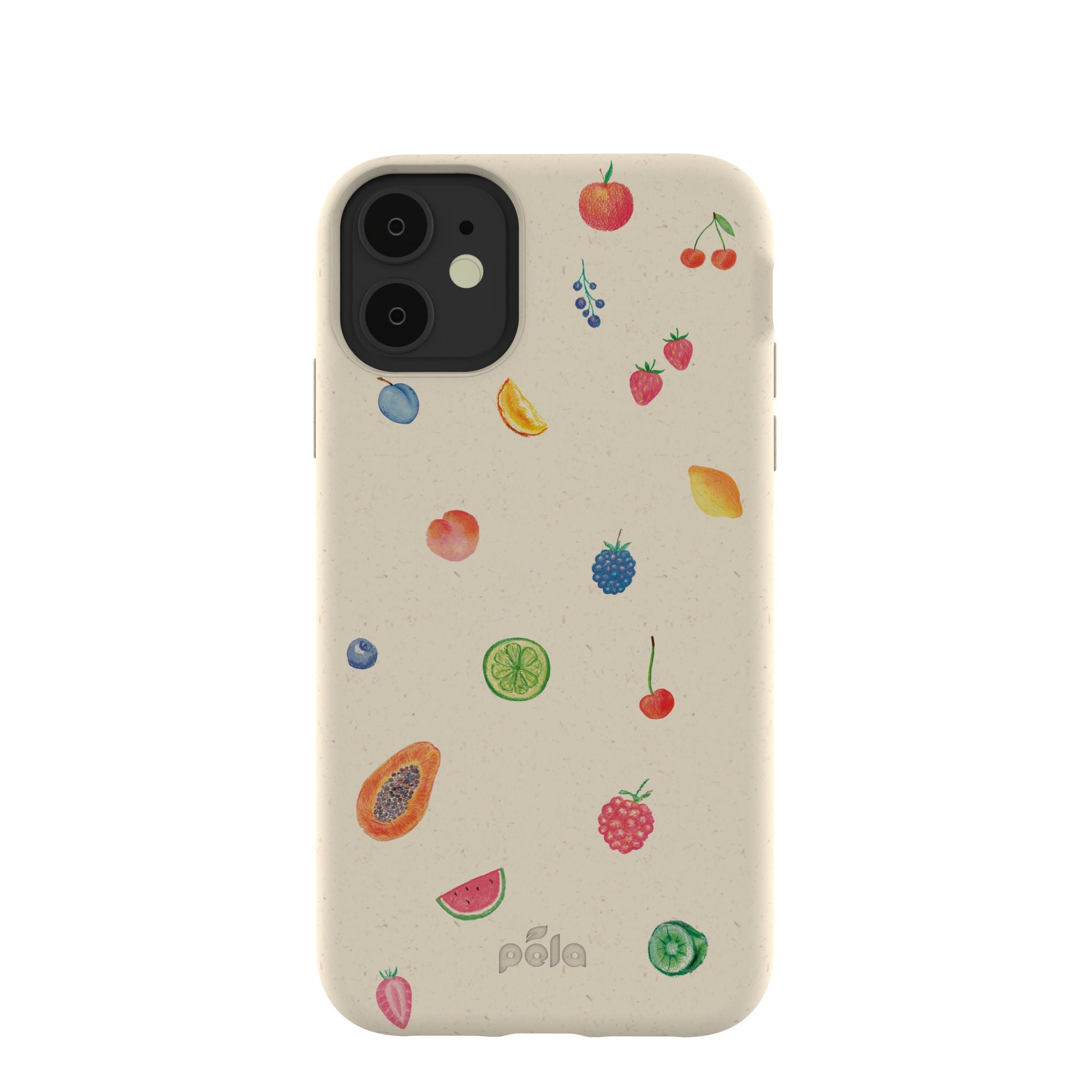 London Fog Lil Fruity iPhone 11 Case Refurbished - Pela Case refurbished available on Cerqular