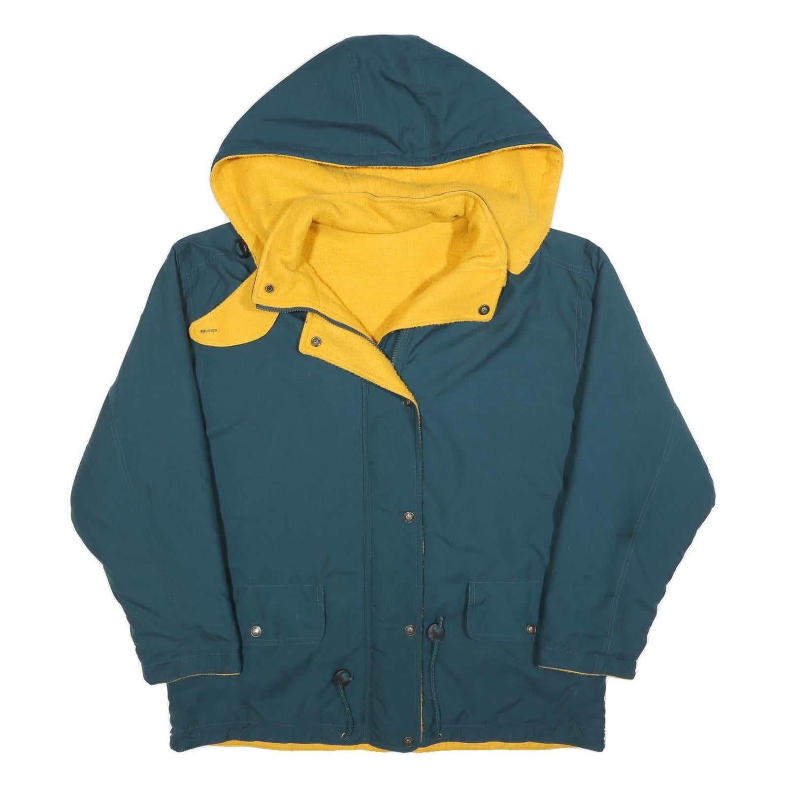 Buy Womens Blue & Yellow Zip Jacket L Polyester Blend Hooded Casual Outerwear Refurbished - $32.49 Womens Blue & Yellow Zip Jacket L Polyester Blend Hooded Casual Outerwear Refurbished - N/A refurbished available on Cerqular