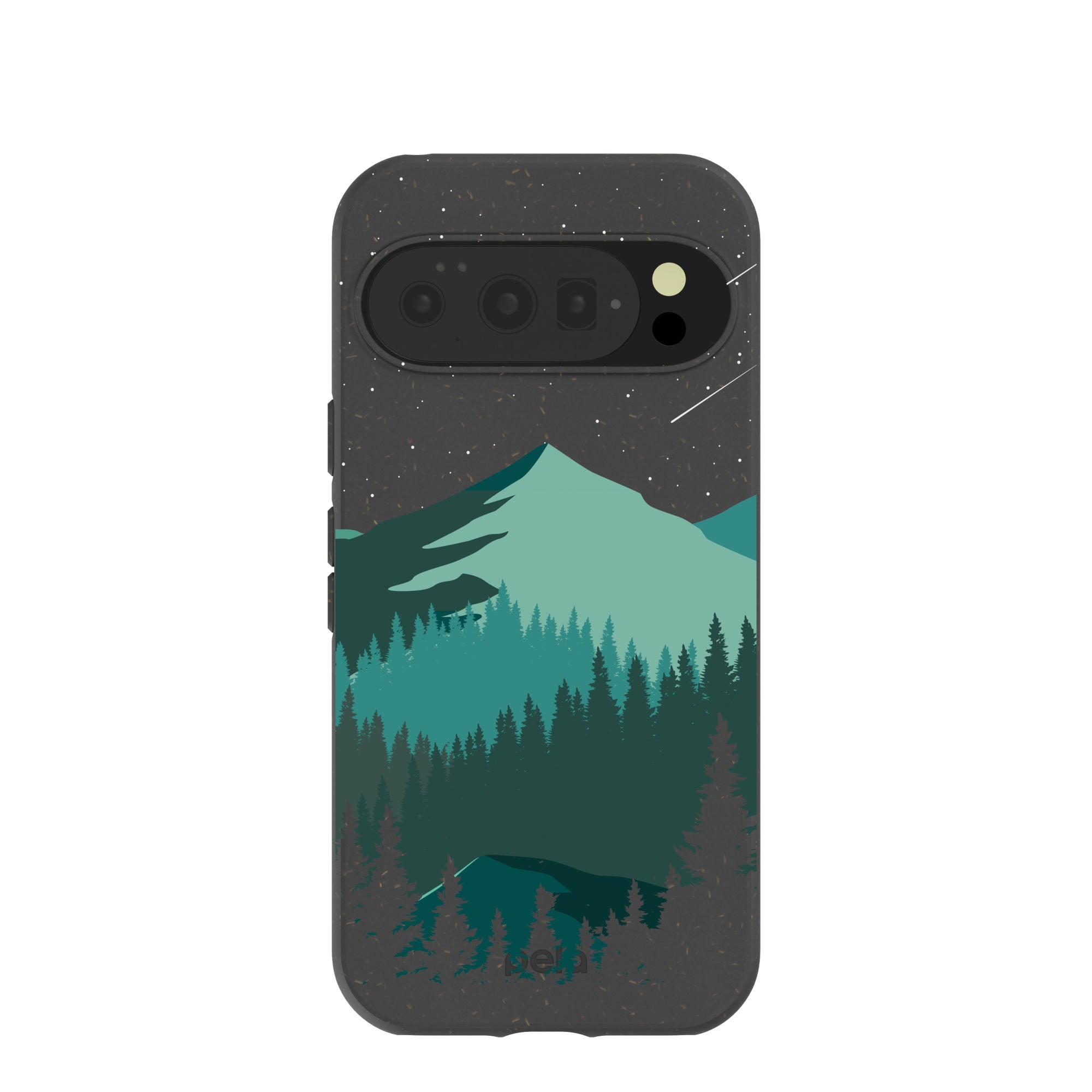 Black Boreal Google Pixel 10/10 Pro Case | PixelSnap Compatibility: With PixelSnap Refurbished - Pela Case refurbished available on Cerqular