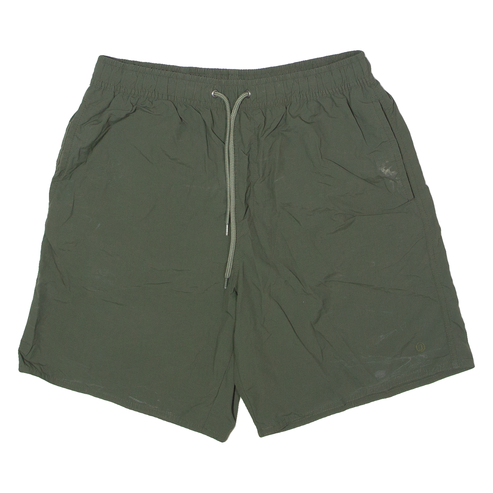JOHN ADAMS Mens Swimming Shorts Green S W28 Refurbished - N/A refurbished available on Cerqular