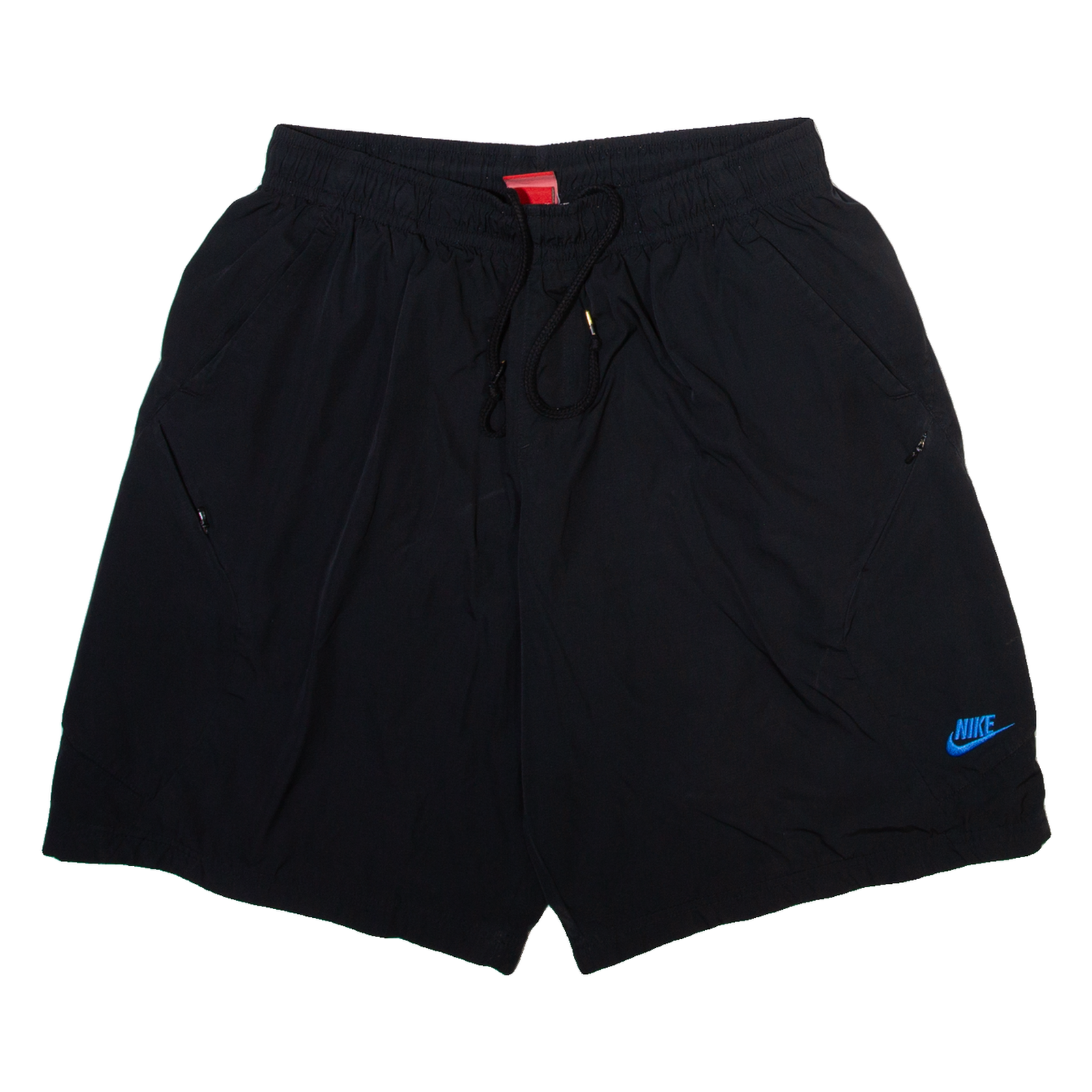 NIKE Mens Casual Shorts Black Relaxed XL W28 Refurbished - N/A refurbished available on Cerqular