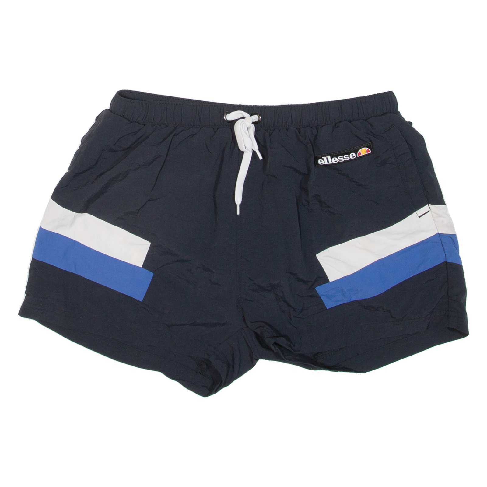 ELLESSE Womens Swimming Shorts Black M W30 Refurbished - N/A refurbished available on Cerqular