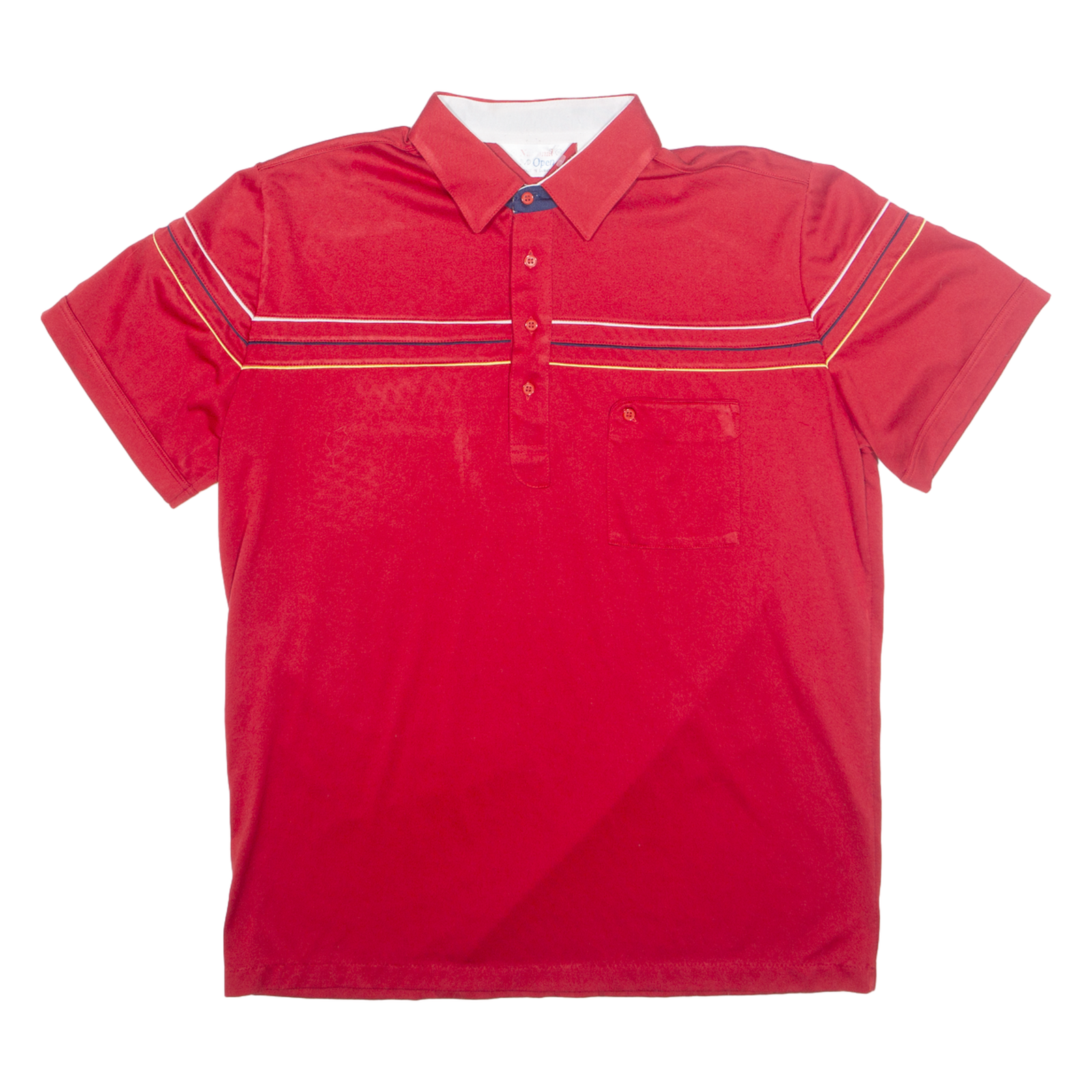 Buy NATIONAL OPEN Mens Polo Shirt Red XL Refurbished - $15.59 NATIONAL OPEN Mens Polo Shirt Red XL Refurbished - N/A refurbished available on Cerqular