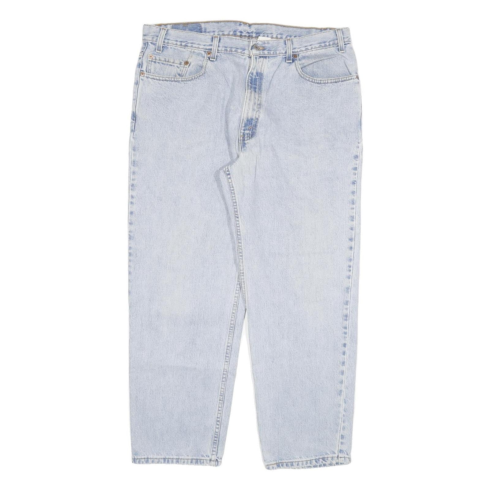 LEVI'S Mens Jeans Blue Relaxed Straight Denim Light W36 L29 Casual Streetwear Refurbished - N/A refurbished available on Cerqular