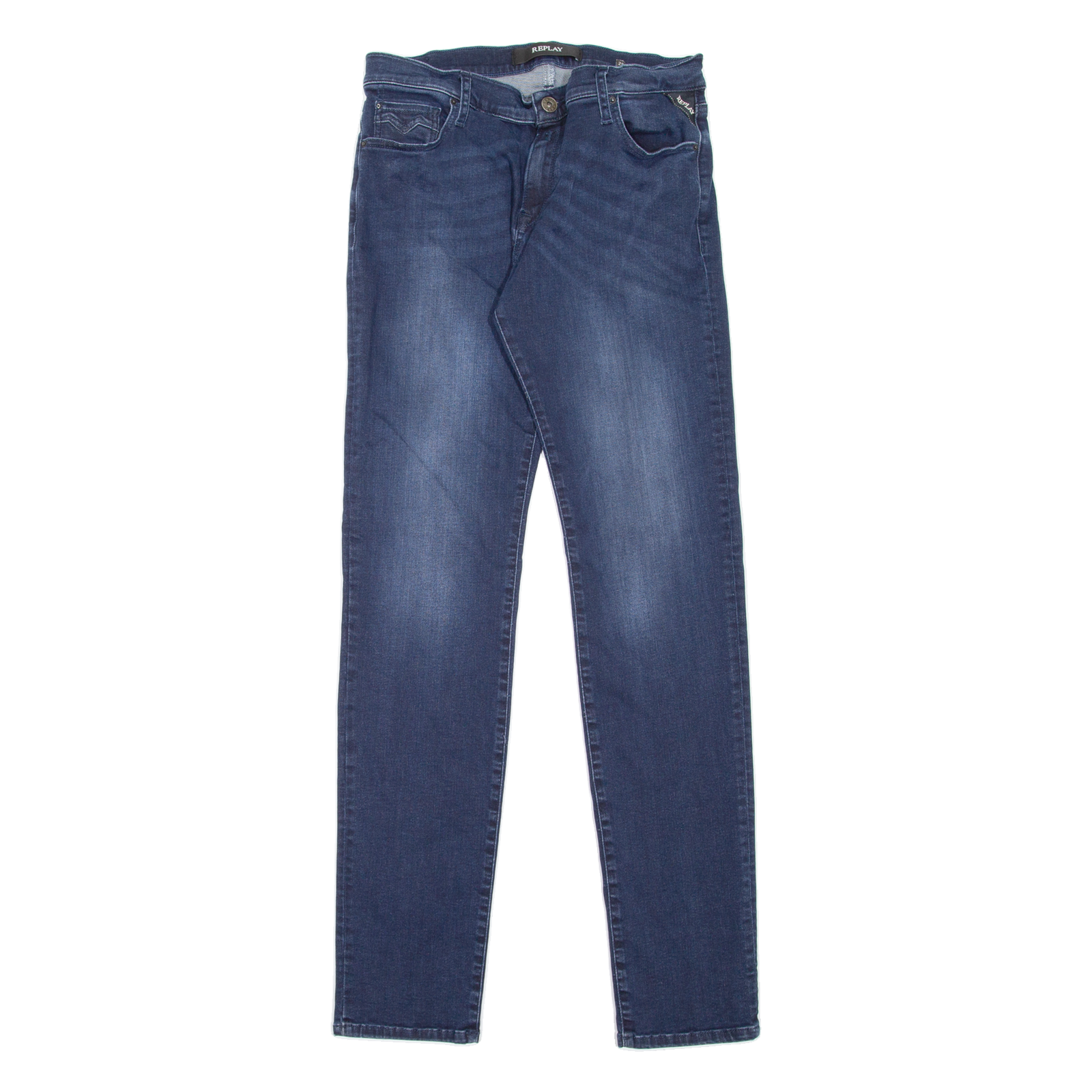 Buy REPLAY Vivy Womens Jeans Blue Slim Skinny Stone Wash W29 L32 Refurbished - $28.59 REPLAY Vivy Womens Jeans Blue Slim Skinny Stone Wash W29 L32 Refurbished - N/A refurbished available on Cerqular