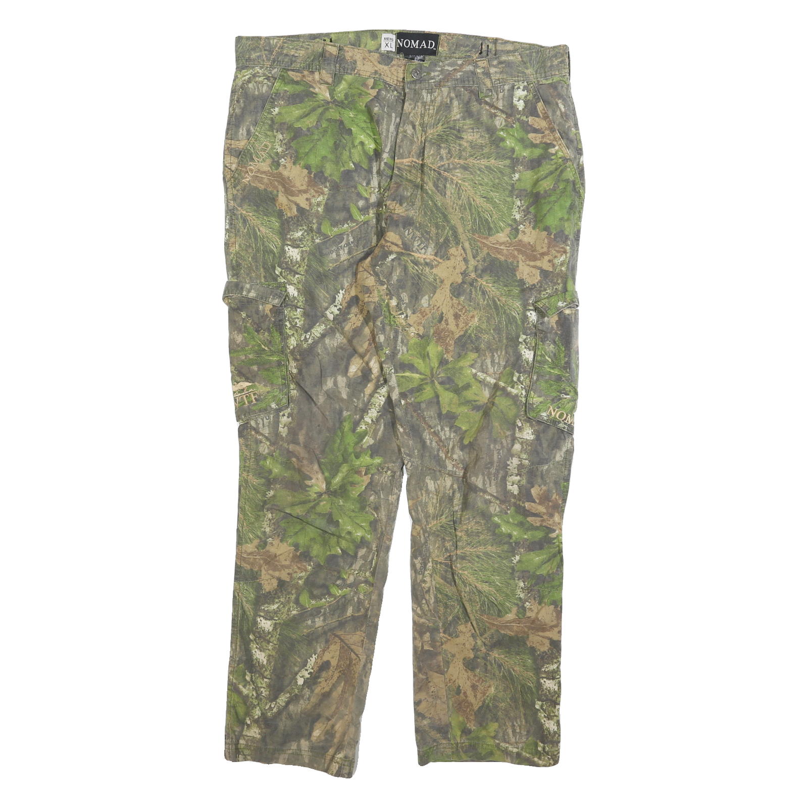 Buy NOMAD Mens Cotton Blend Green & Brown Camouflage Regular Cargo Trousers W38 L30 Refurbished - $45.49 NOMAD Mens Cotton Blend Green & Brown Camouflage Regular Cargo Trousers W38 L30 Refurbished - N/A refurbished available on Cerqular