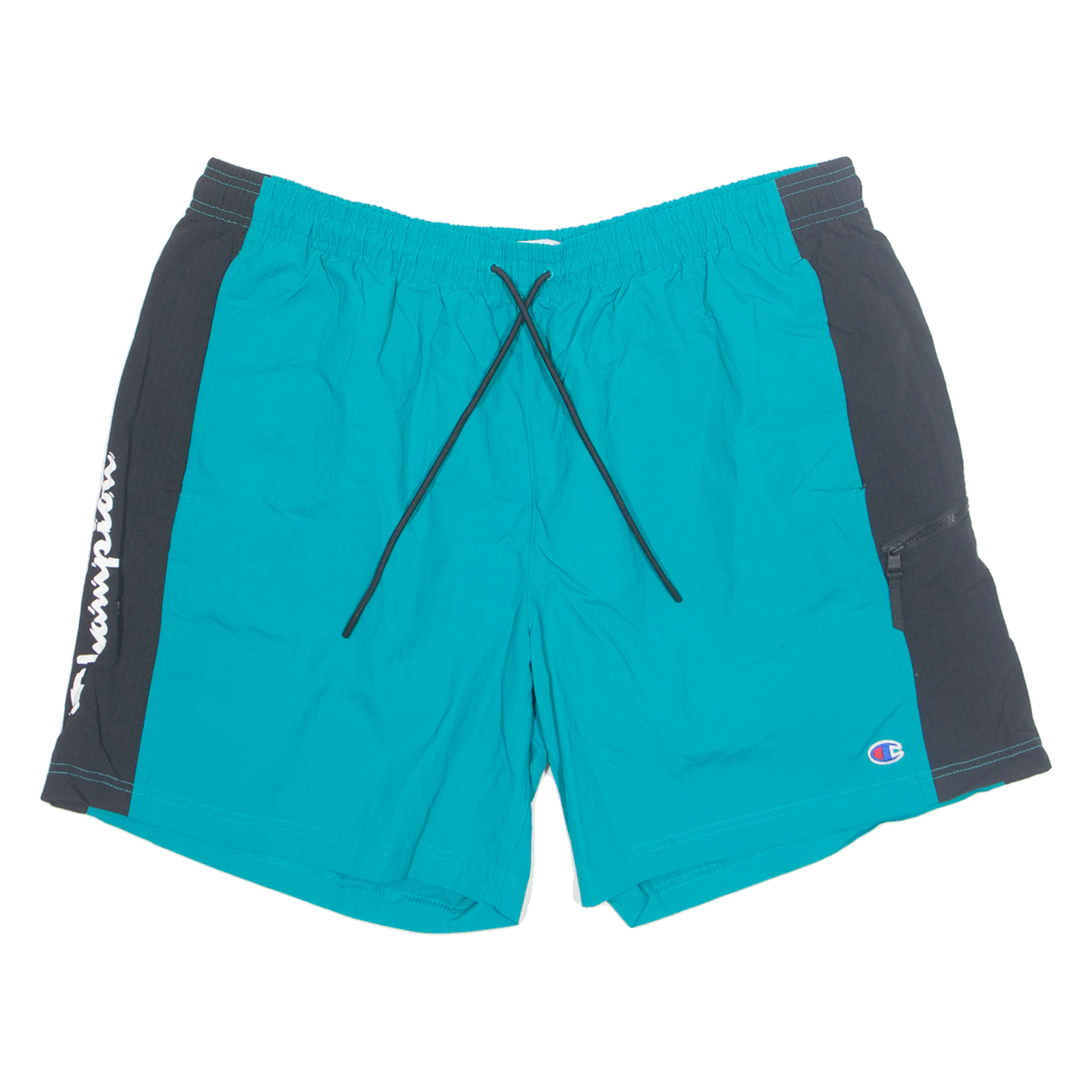 Buy CHAMPION Mesh Lined Mens Swimming Shorts Green Relaxed XL W36 Refurbished - $23.39 CHAMPION Mesh Lined Mens Swimming Shorts Green Relaxed XL W36 Refurbished - N/A refurbished available on Cerqular