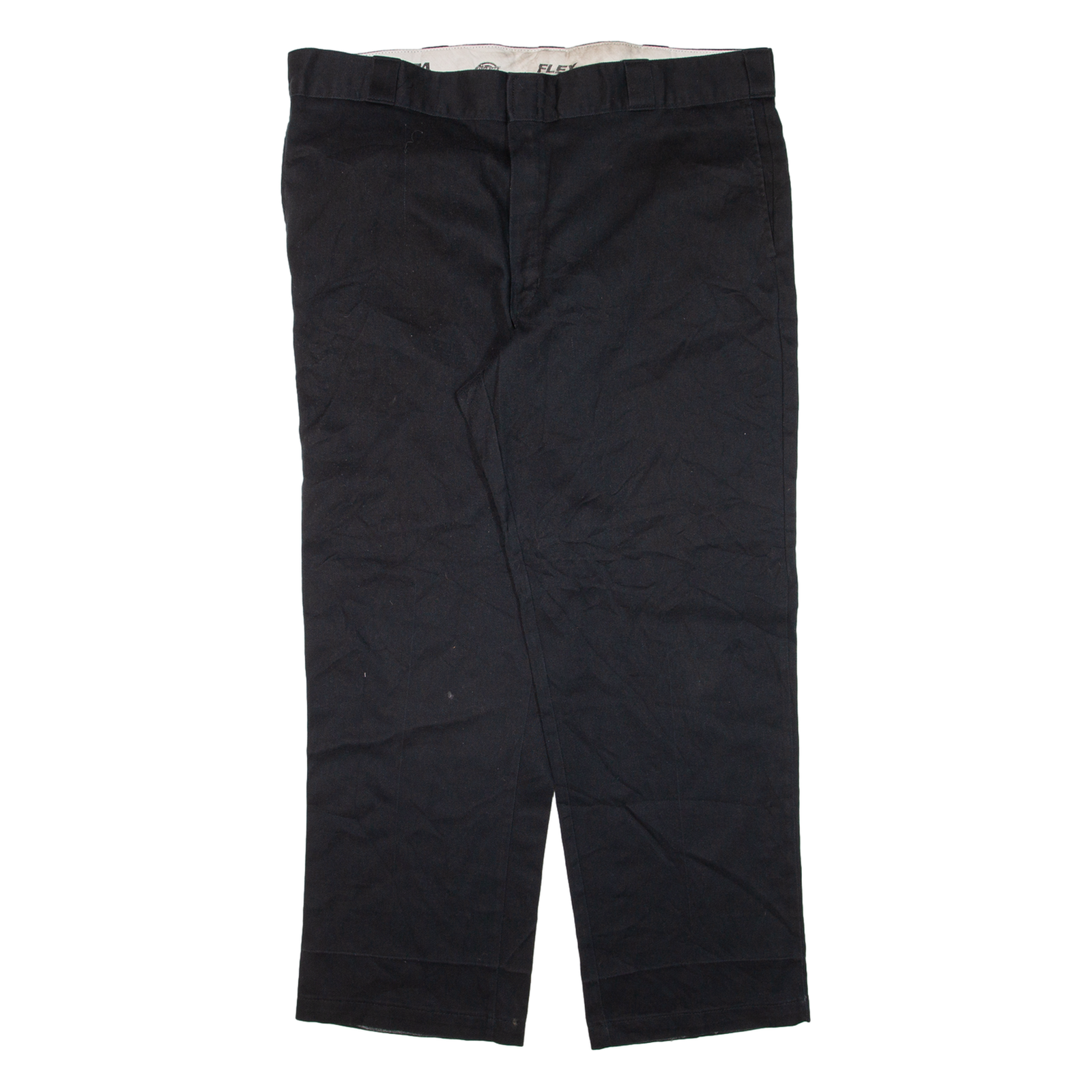 DICKIES 874 Workwear Mens Trousers Black Regular Straight W40 L28 Refurbished - N/A refurbished available on Cerqular