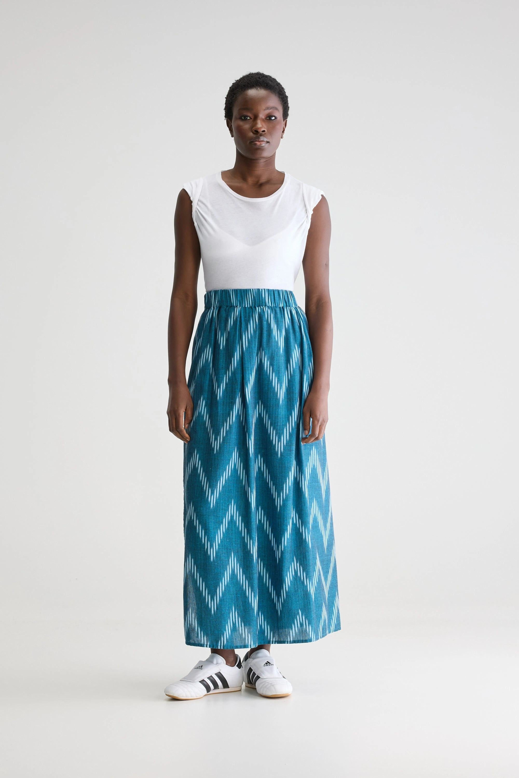 Skirt Chiara51 F2522 Combo-A | Color: COMBO A | Size: FR-38 Refurbished - Rue Madame is a known brand, and the standardized name is " refurbished available on Cerqular