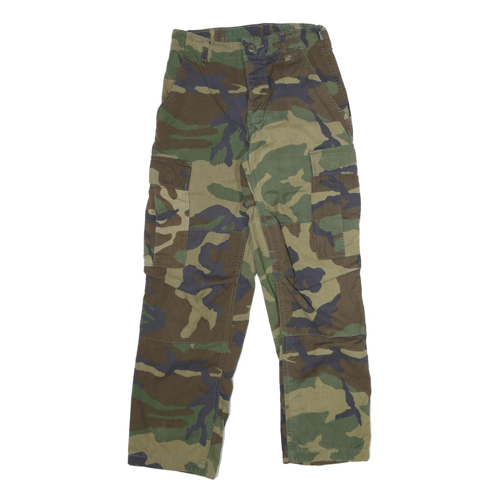 Buy WINFIELD MFG Mens Cotton Blend Camouflage Regular Cargo Trousers W26 L28 Refurbished - $23.39 WINFIELD MFG Mens Cotton Blend Camouflage Regular Cargo Trousers W26 L28 Refurbished - N/A refurbished available on Cerqular
