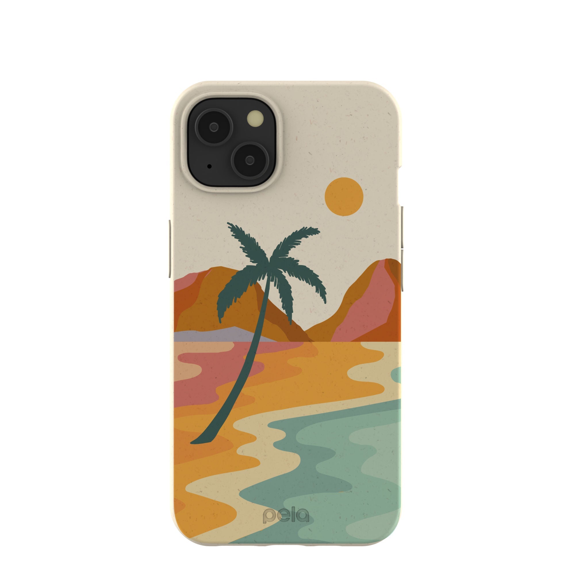 London Fog Sunny Day iPhone 13 Case Refurbished - Pela Case refurbished available on Cerqular