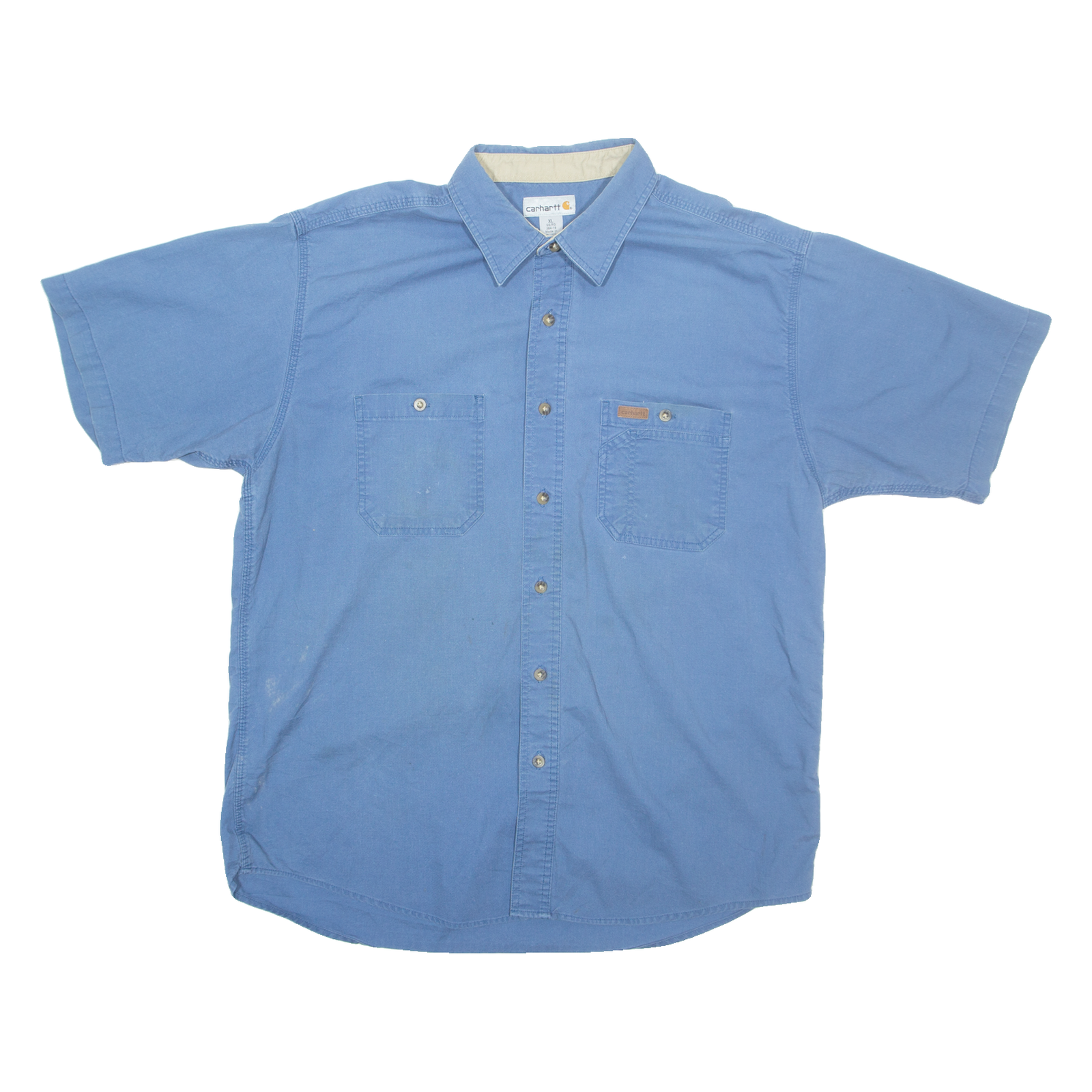 Buy CARHARTT Mens Plain Shirt Blue XL Refurbished - $51.99 CARHARTT Mens Plain Shirt Blue XL Refurbished - N/A refurbished available on Cerqular