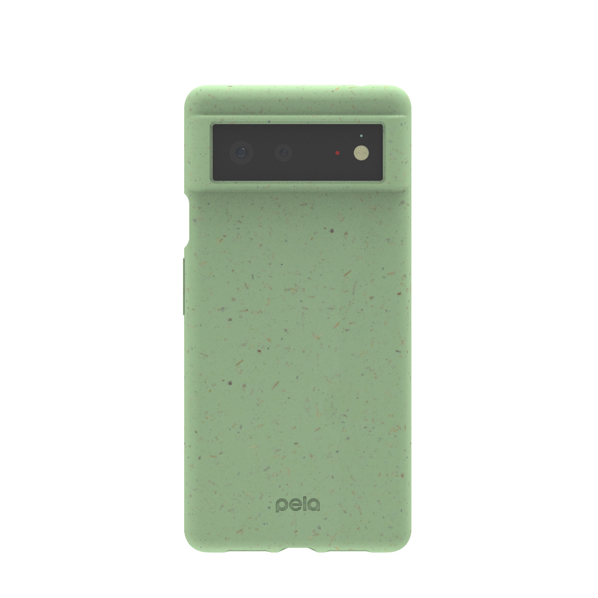 Sage Green Google Pixel 6 Phone Case Refurbished - Pela Case refurbished available on Cerqular
