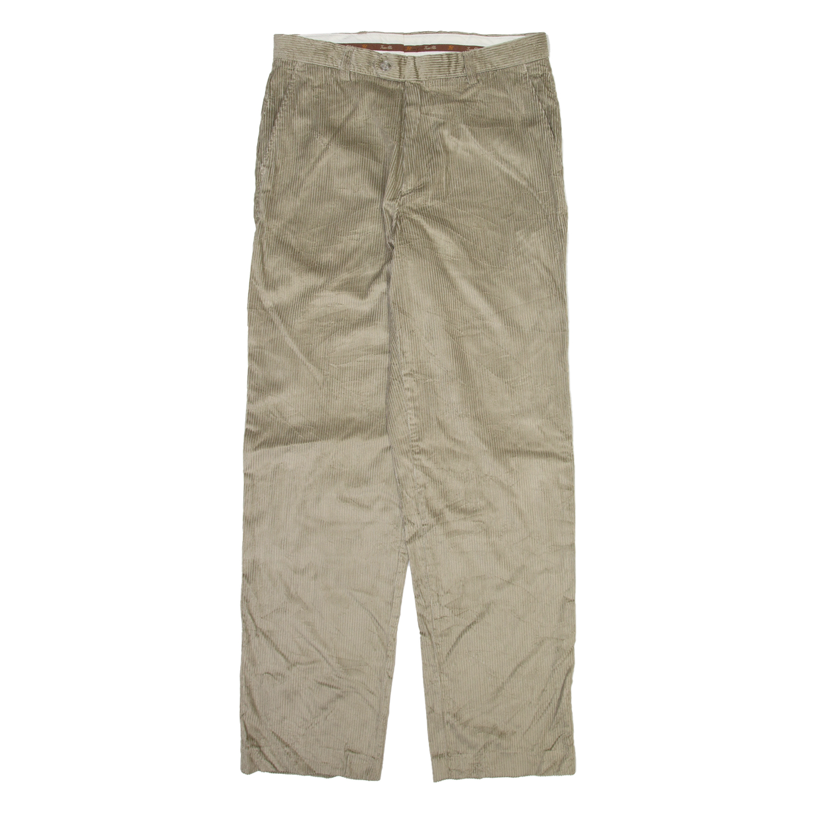 Buy TASSO ELLA Mens Corduroy Trousers Beige Regular Straight W34 L32 Refurbished - $23.39 TASSO ELLA Mens Corduroy Trousers Beige Regular Straight W34 L32 Refurbished - N/A refurbished available on Cerqular