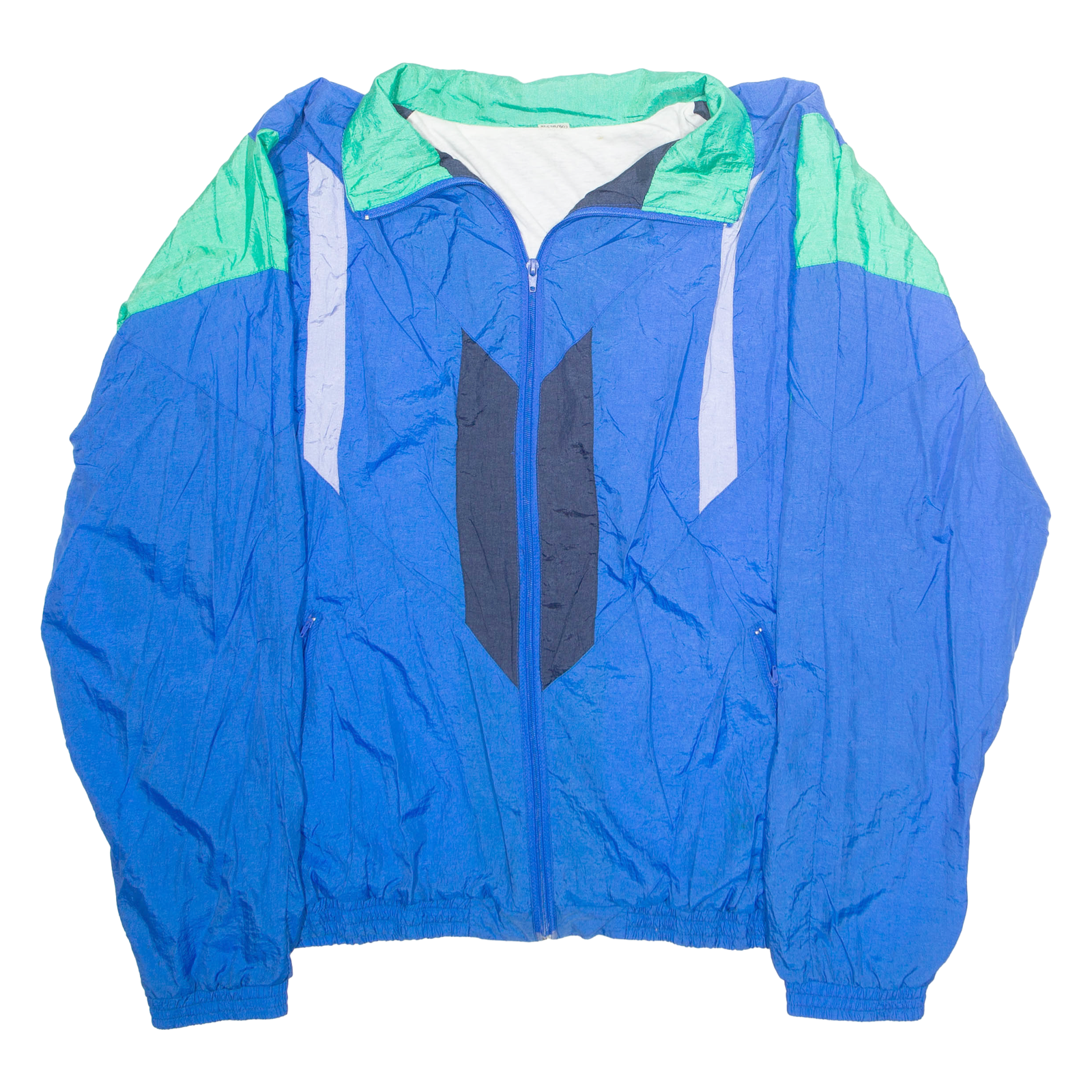 Mens Shell Jacket Blue Nylon XL Refurbished - N/A refurbished available on Cerqular