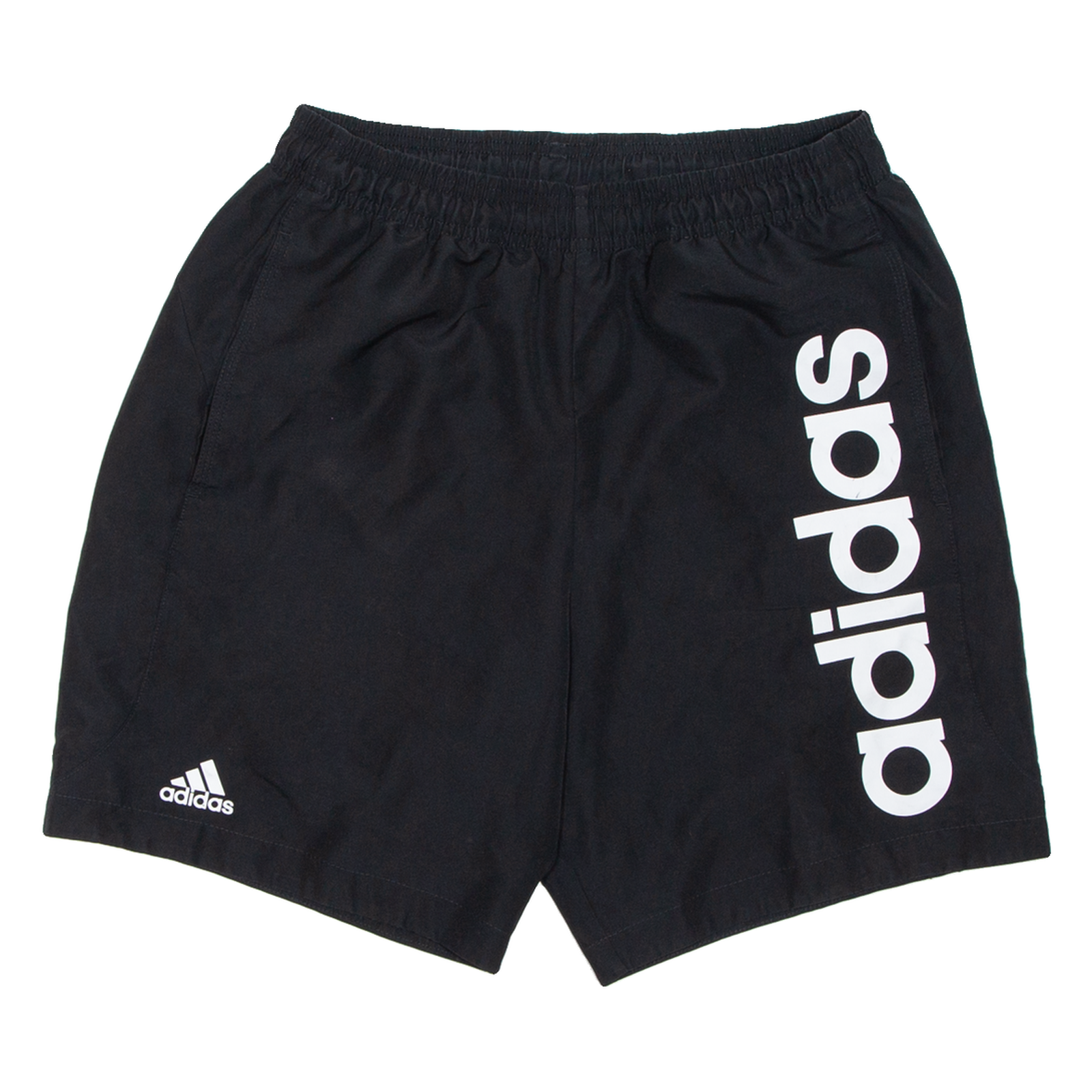 ADIDAS Mesh Lining Mens Swimming Shorts Black Relaxed S W28 Refurbished - N/A refurbished available on Cerqular