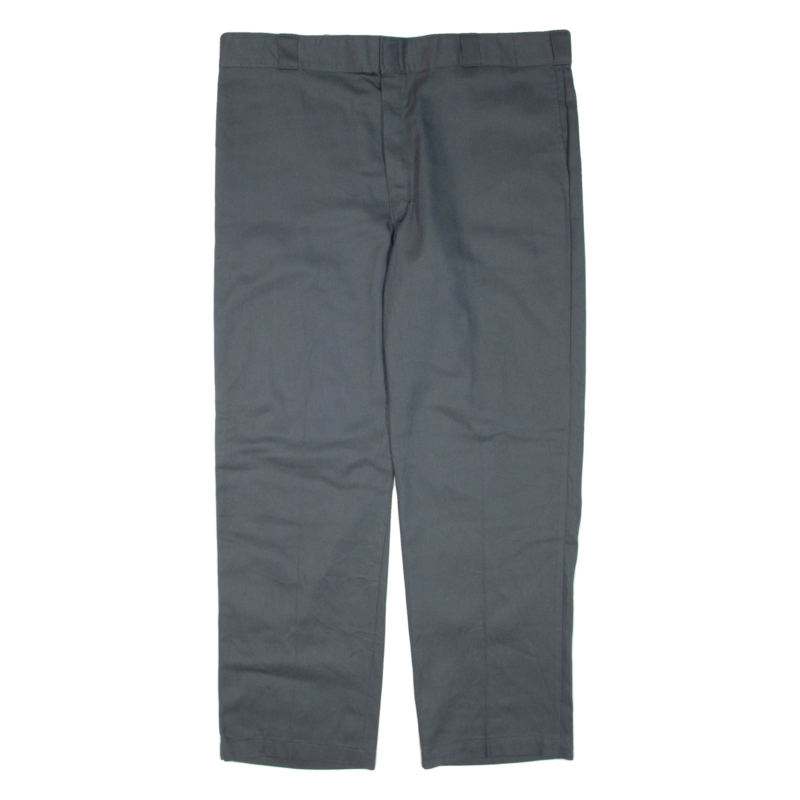 DICKIES Mens Trousers Grey Regular Tapered W40 L30 Refurbished - N/A refurbished available on Cerqular
