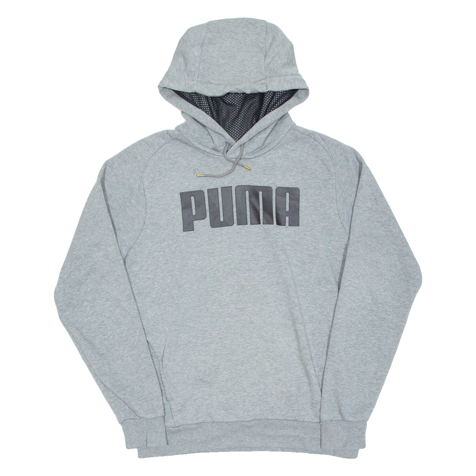 PUMA Mens Grey Hoodie S Refurbished - N/A refurbished available on Cerqular
