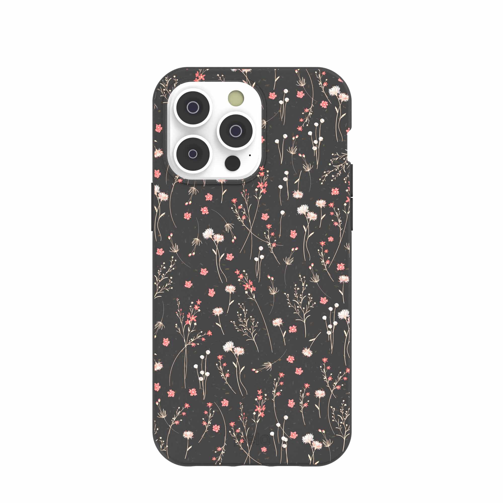 Black Night Garden iPhone 14 Pro Max Case Refurbished - Pela Case refurbished available on Cerqular