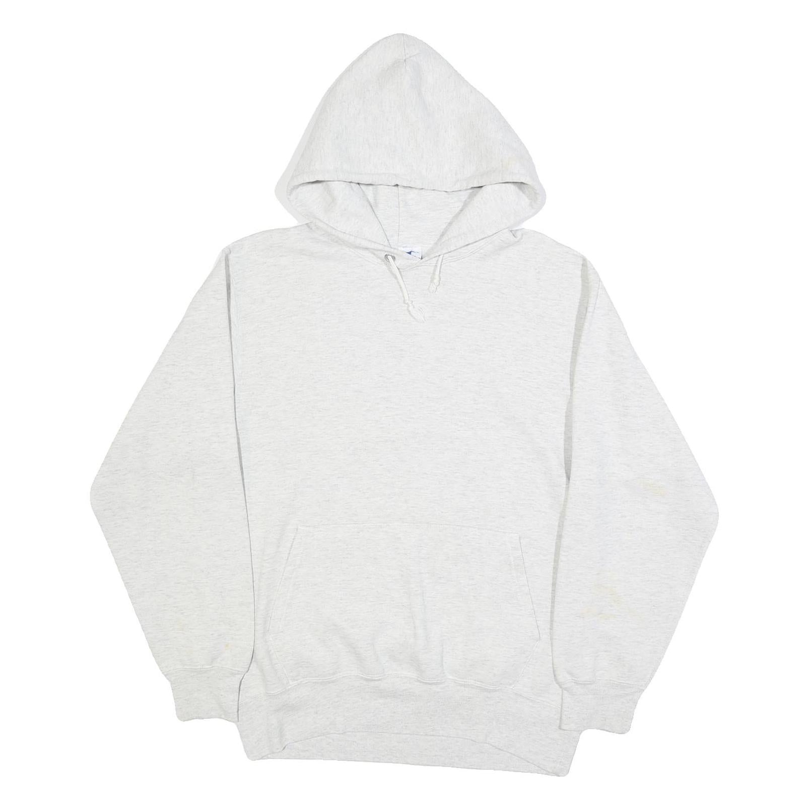 CHAMPION Mens Grey Leonardtown Cross Country Pullover Hoodie L Sports Graphic Refurbished - N/A refurbished available on Cerqular