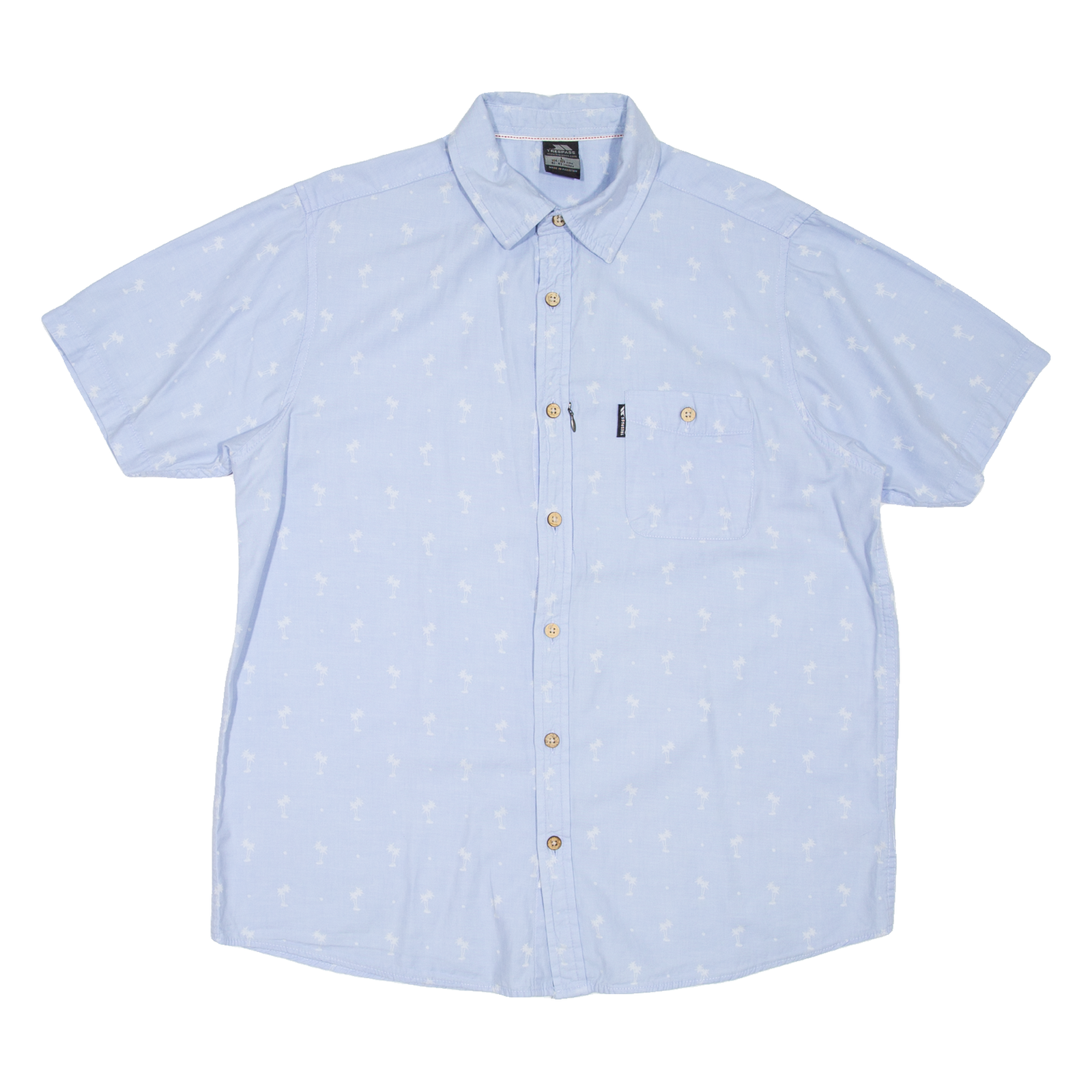Buy TRESPASS Mens Hawaiian Shirt Blue Long Sleeve L Refurbished - $18.19 TRESPASS Mens Hawaiian Shirt Blue Long Sleeve L Refurbished - N/A refurbished available on Cerqular